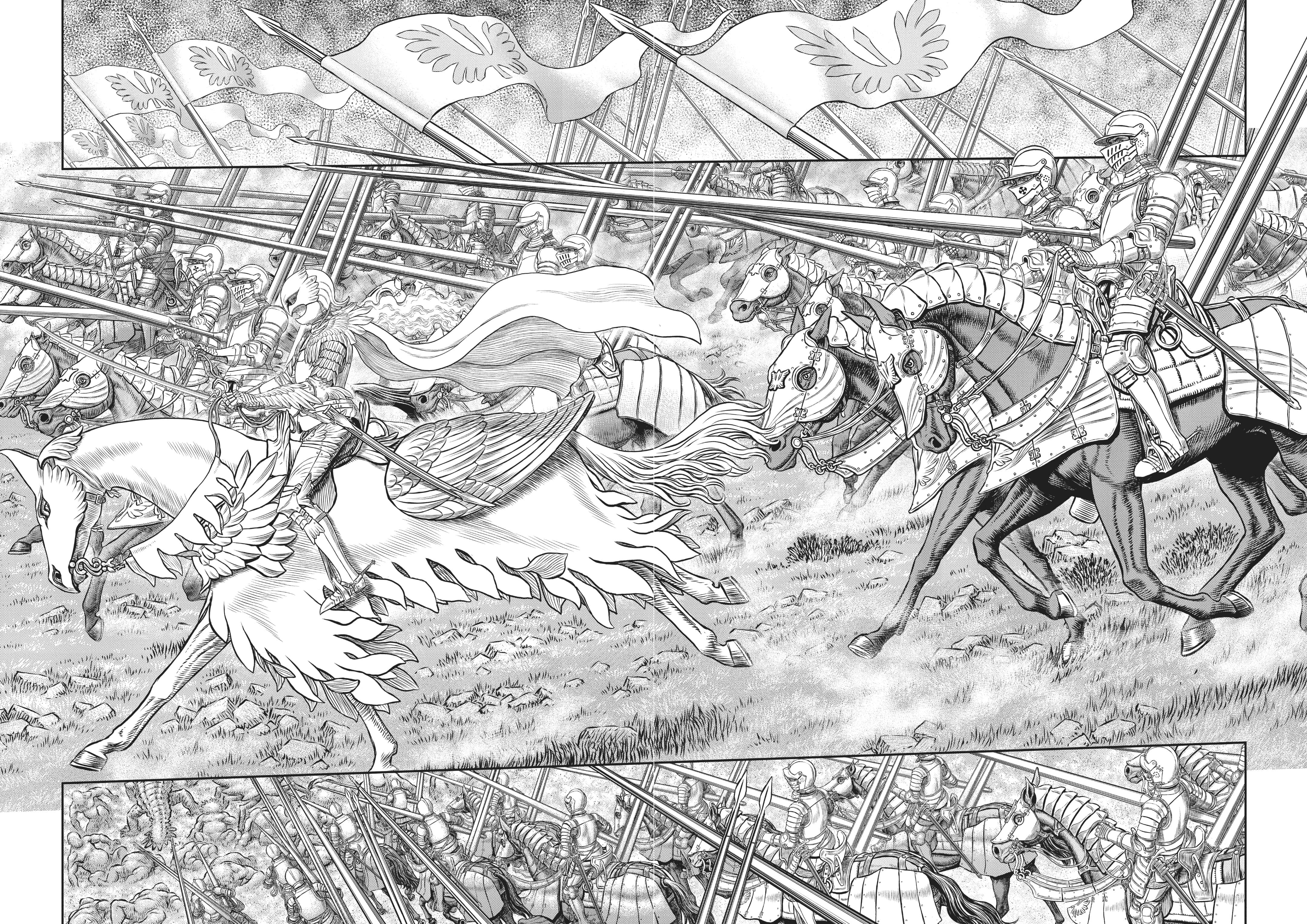 Read Berserk RU Manga Online