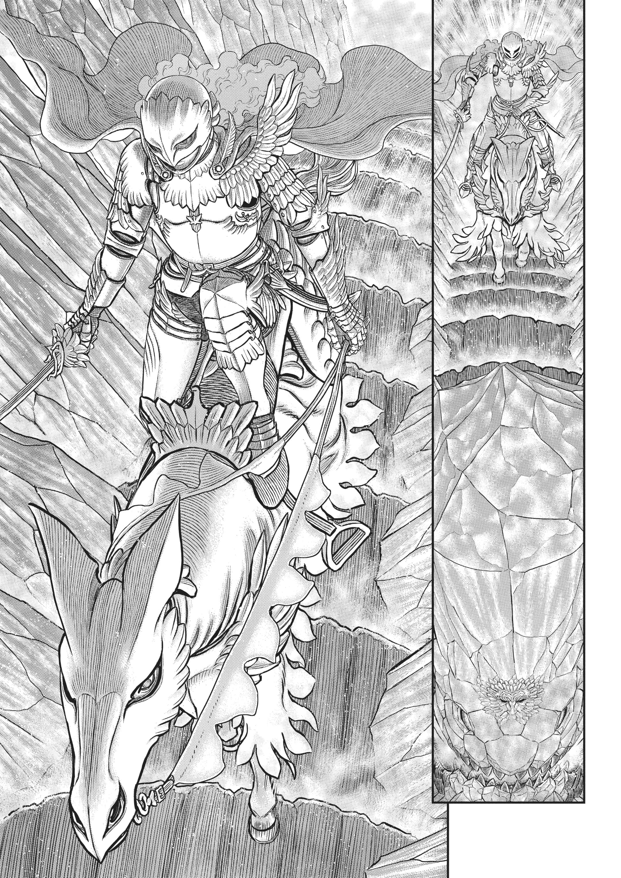Read Berserk RU Manga Online