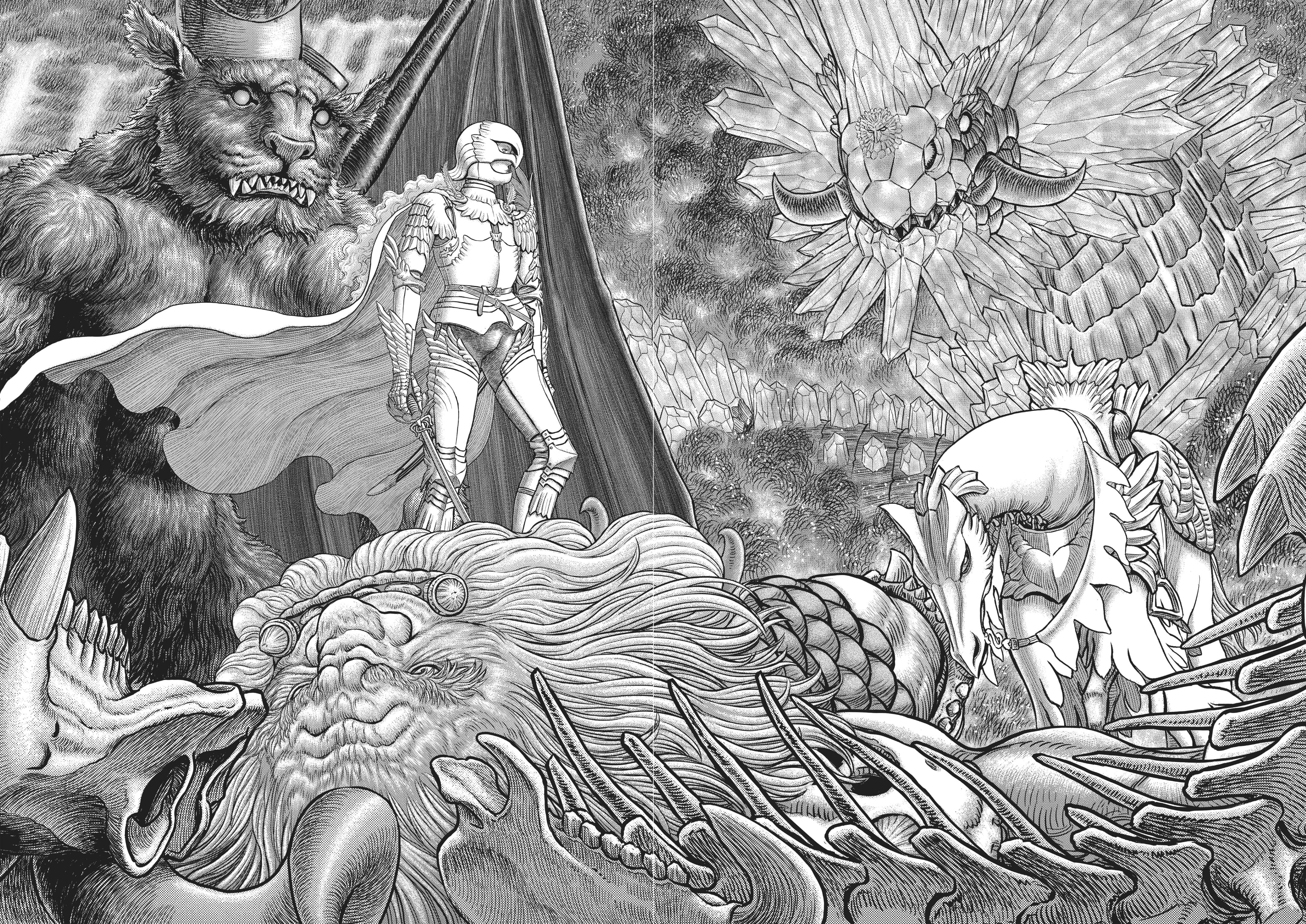 Read Berserk RU Manga Online