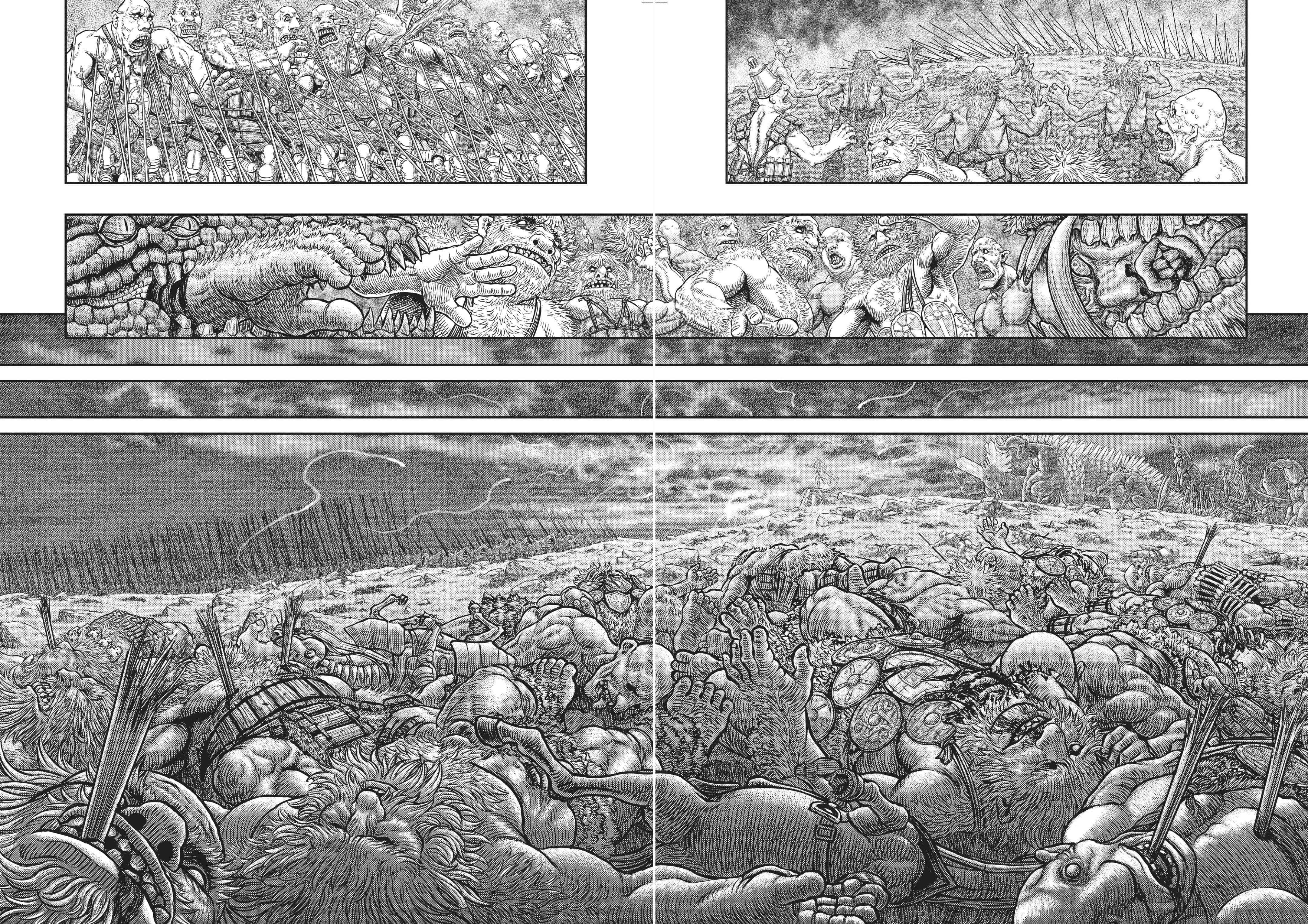 Read Berserk RU Manga Online