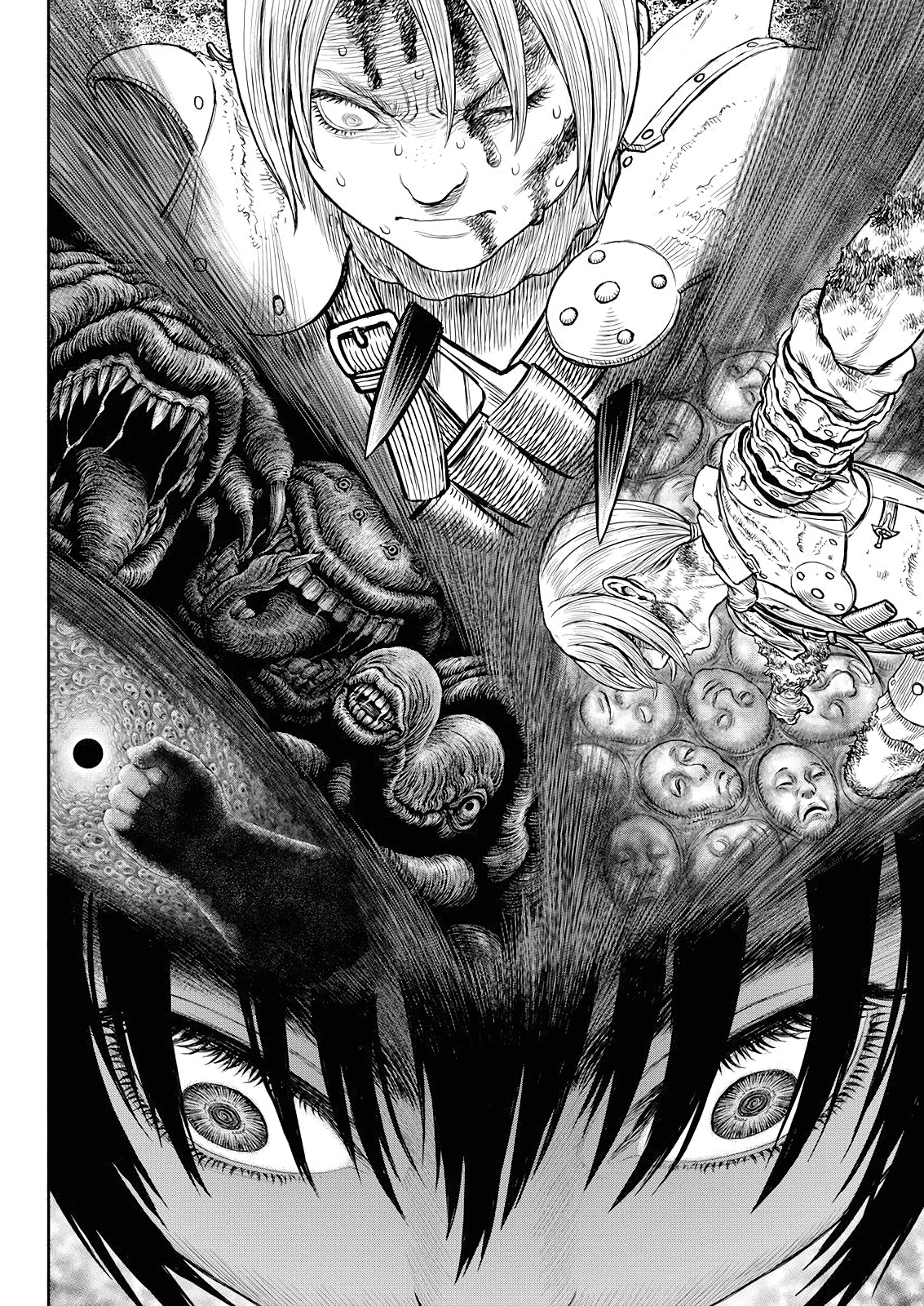 Read Berserk RU Manga Online