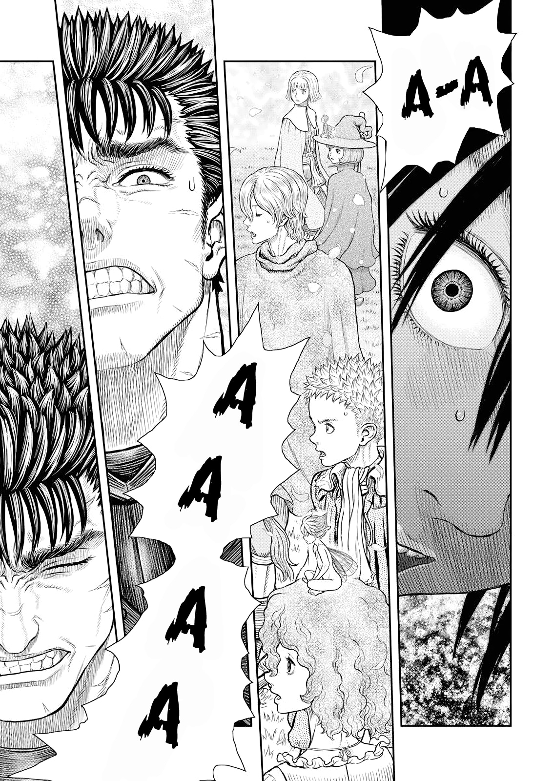Read Berserk RU Manga Online