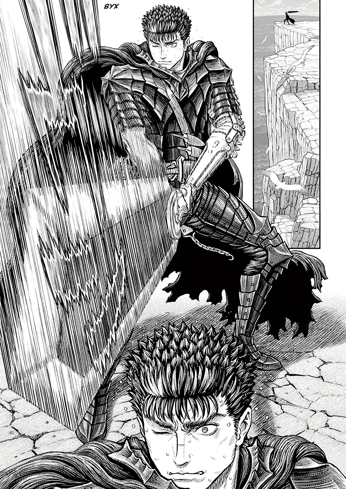 Read Berserk RU Manga Online