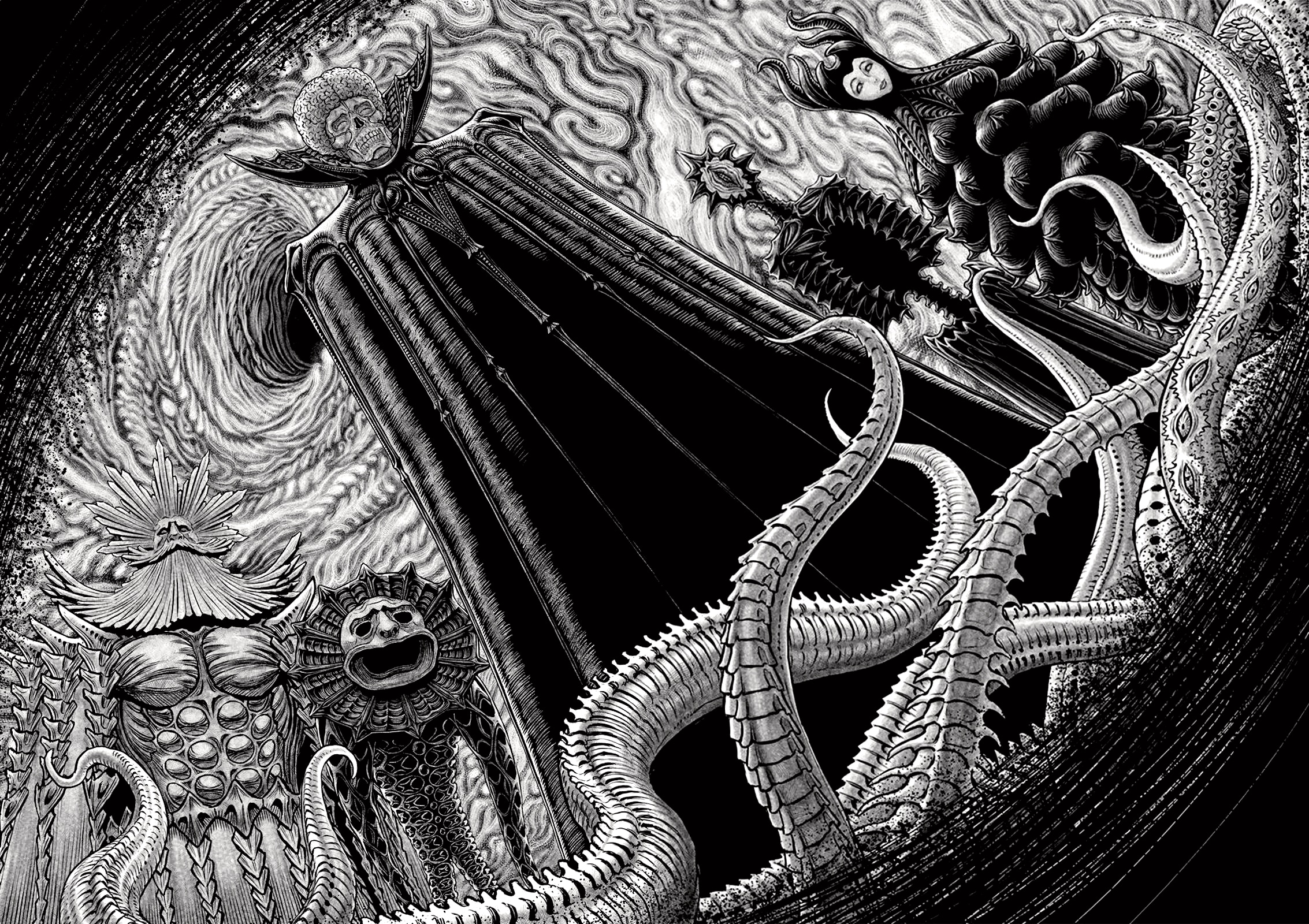 Read Berserk RU Manga Online