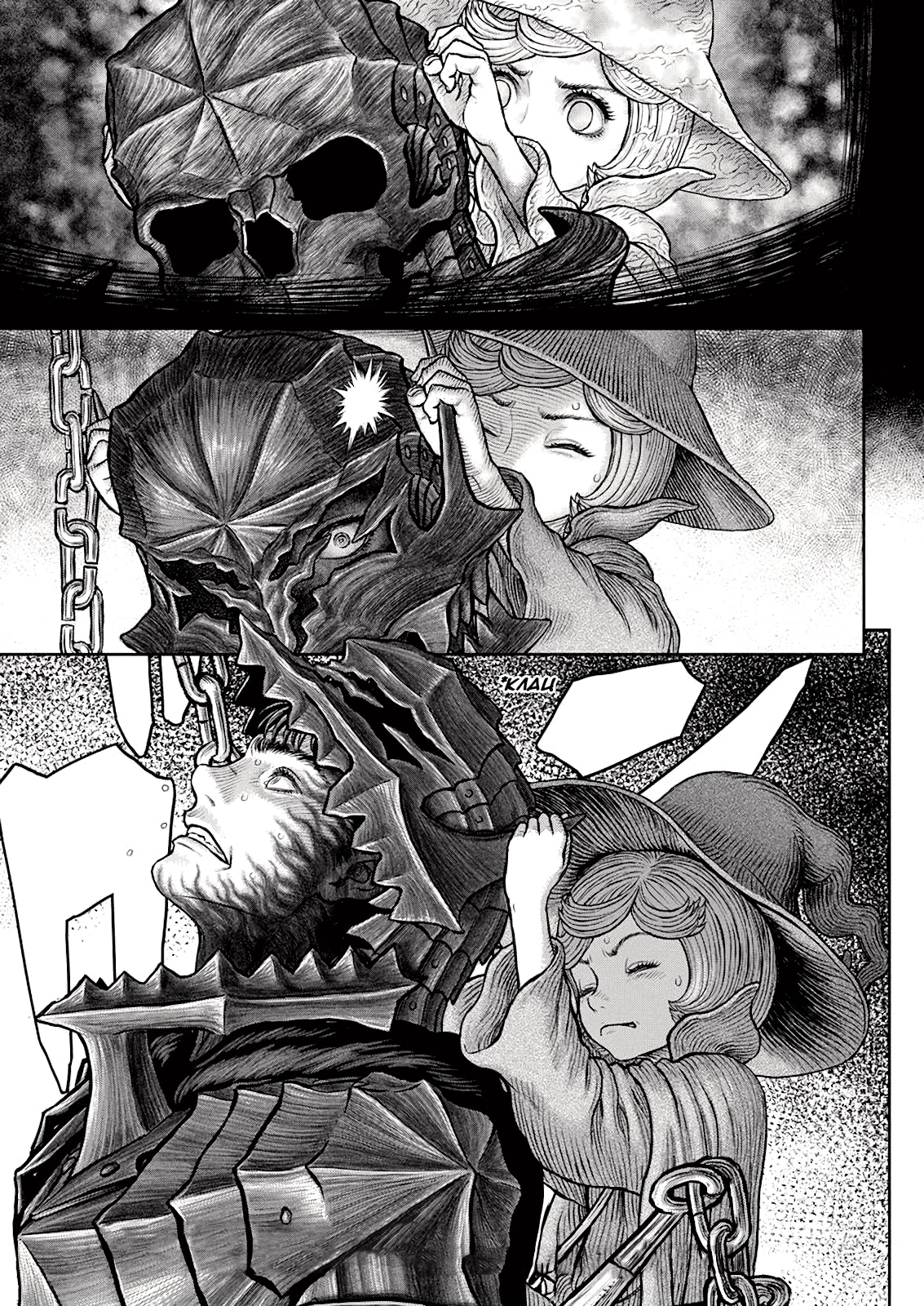 Read Berserk RU Manga Online