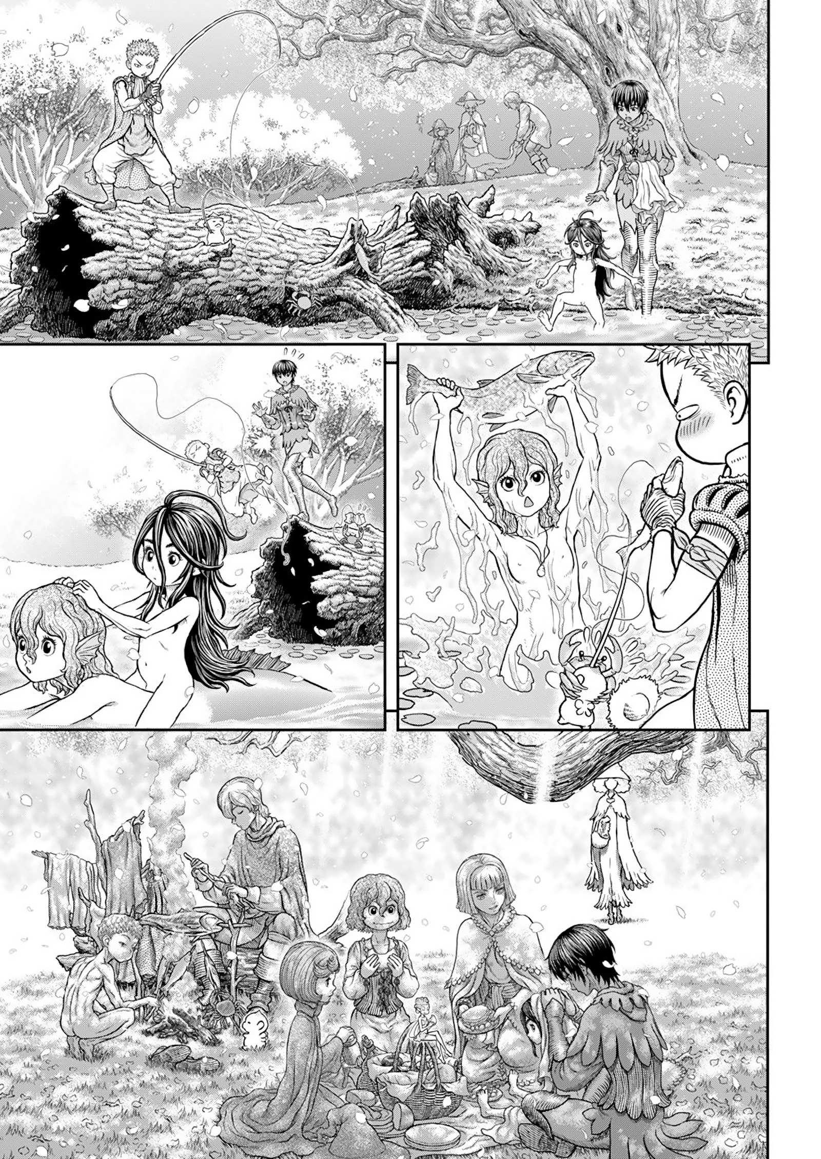 Read Berserk RU Manga Online