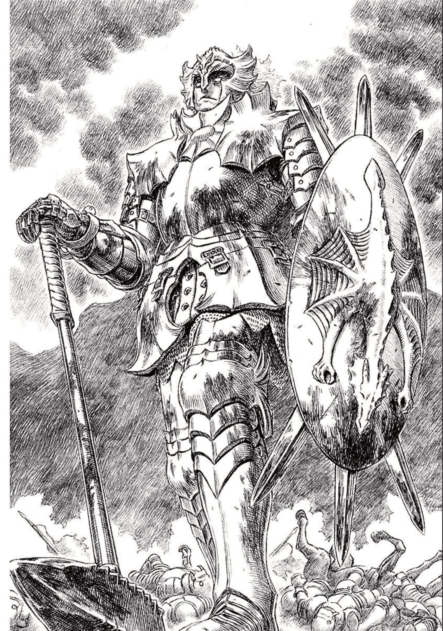 Read Berserk RU Manga Online