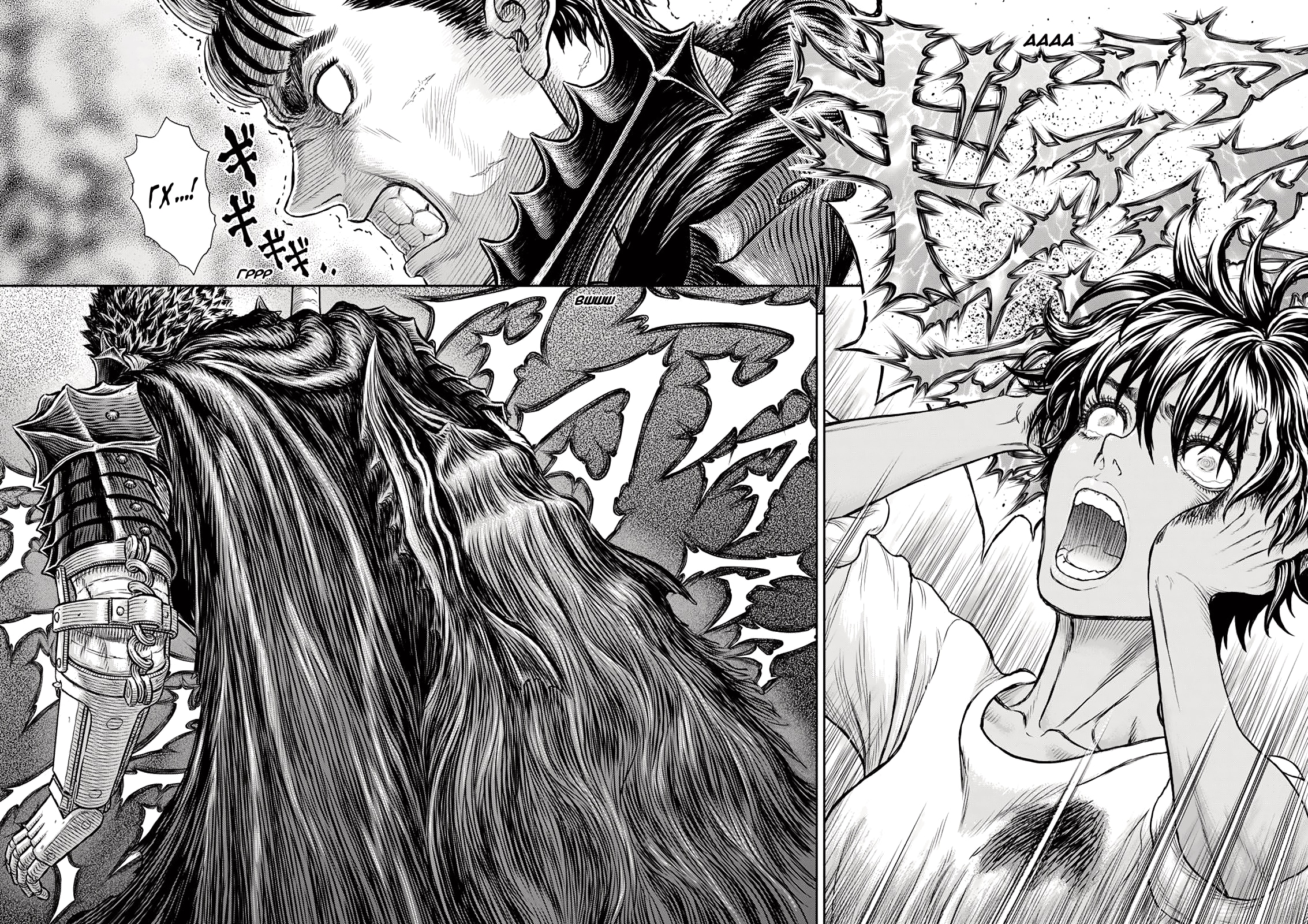 Read Berserk RU Manga Online