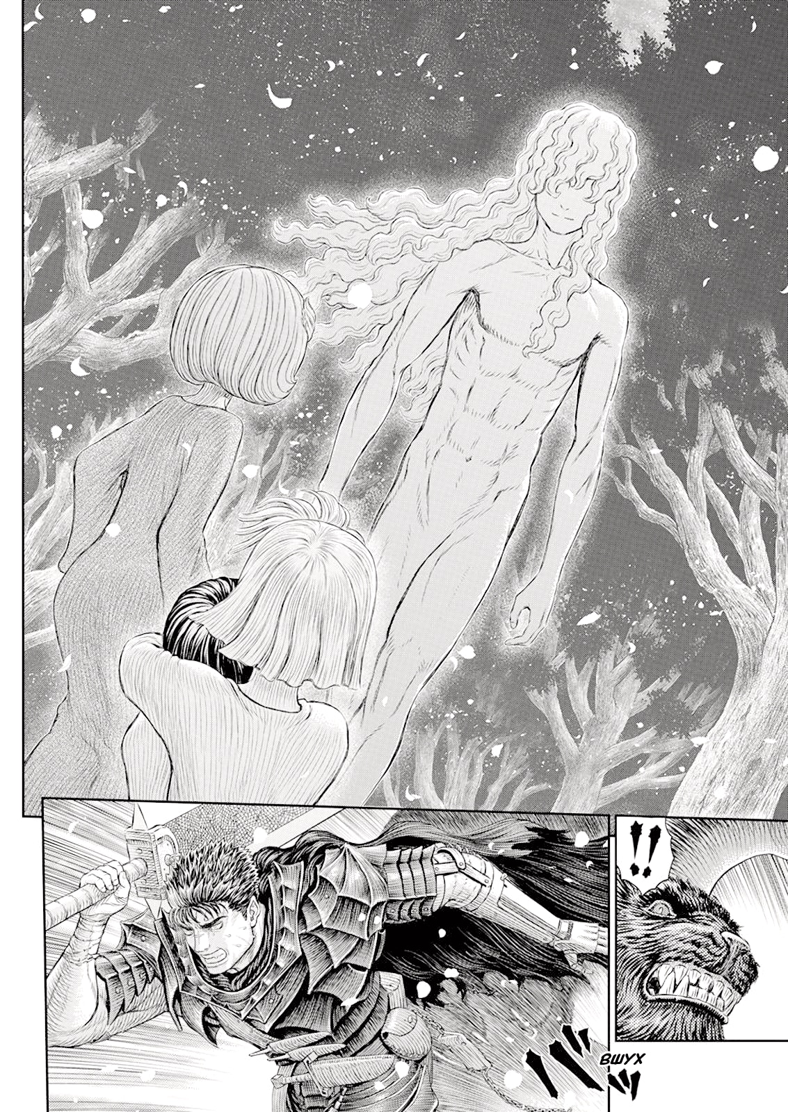 Read Berserk RU Manga Online