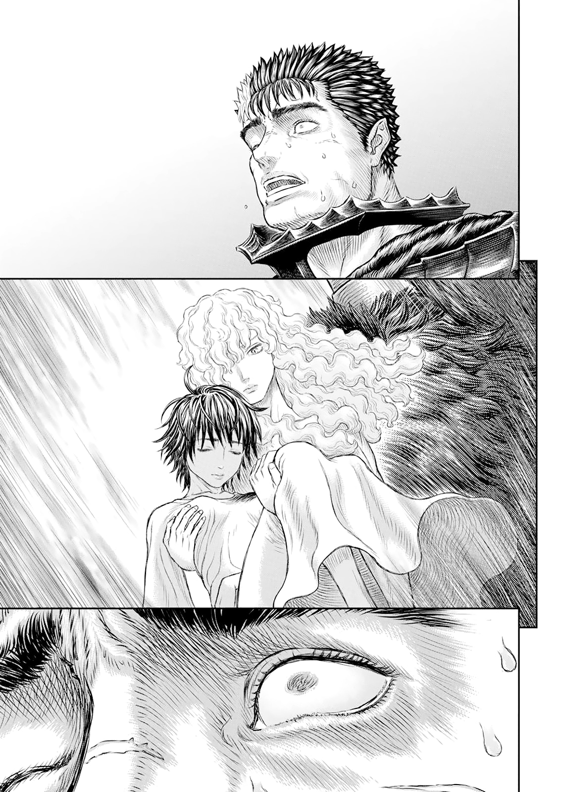 Read Berserk RU Manga Online