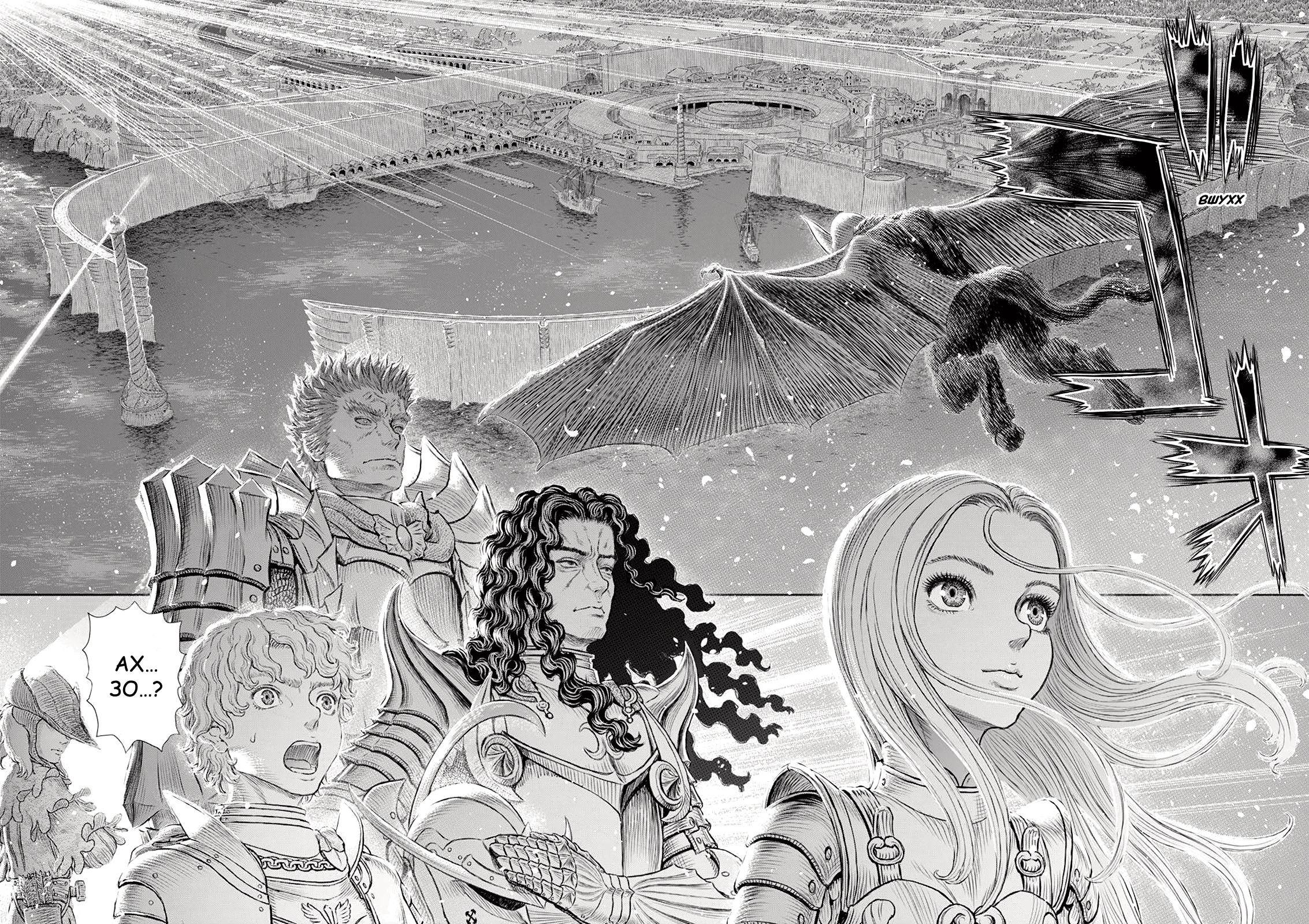Read Berserk RU Manga Online