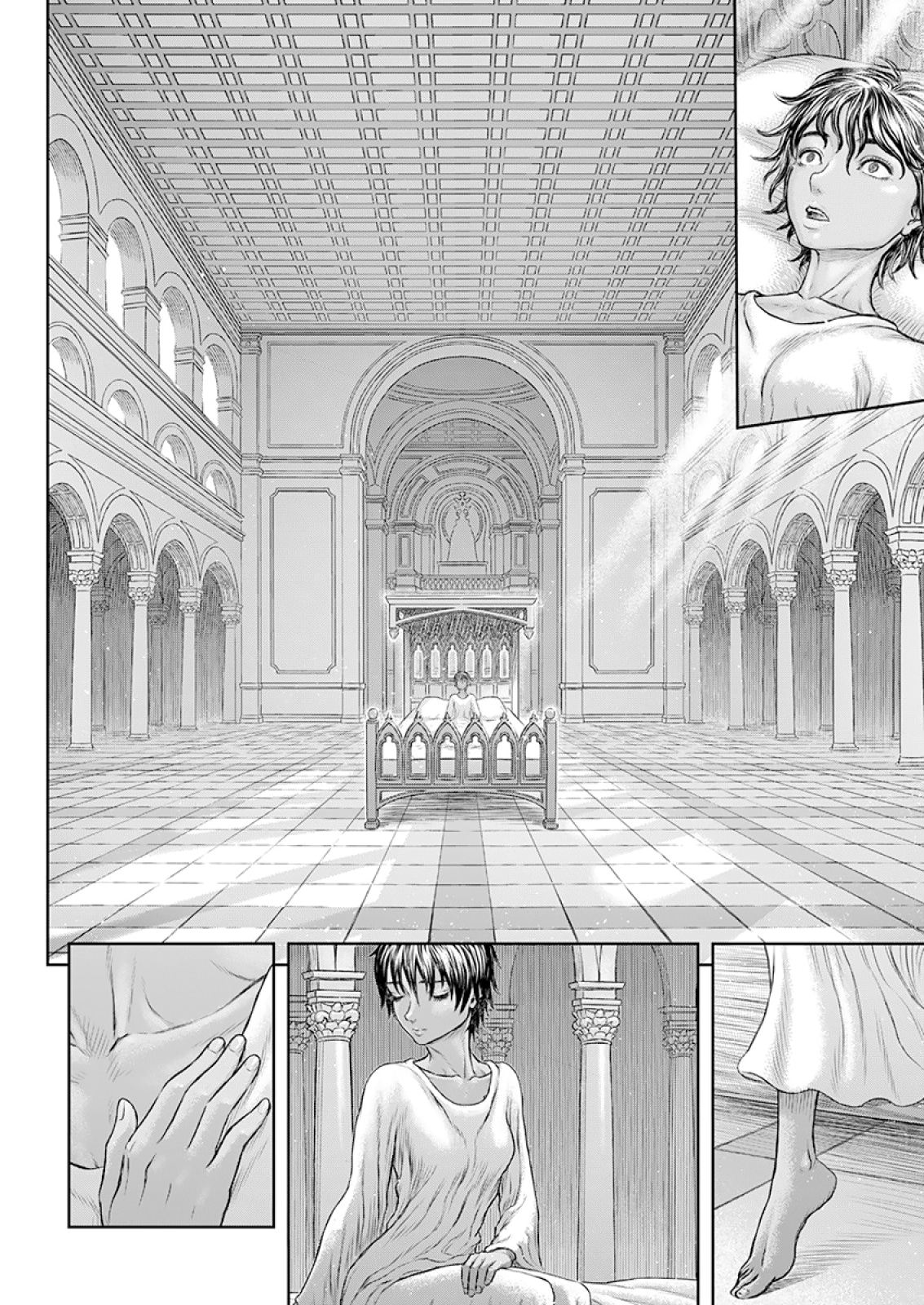 Read Berserk RU Manga Online