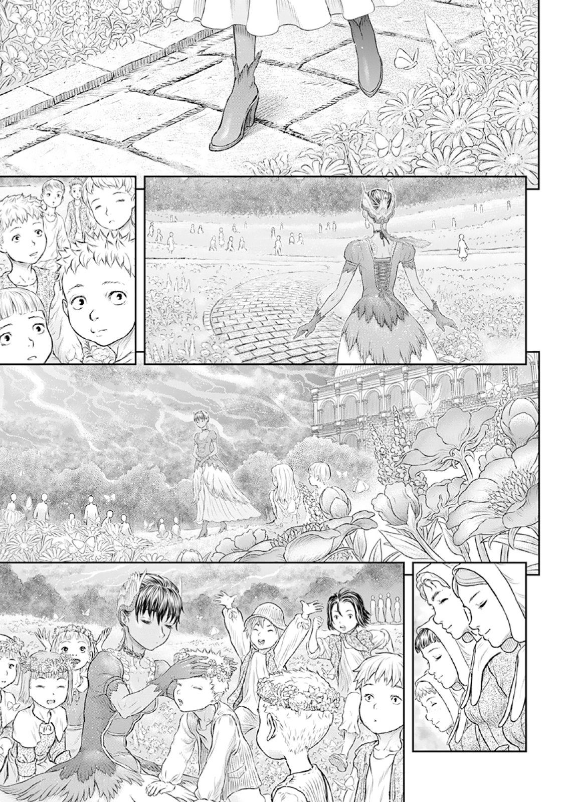 Read Berserk RU Manga Online