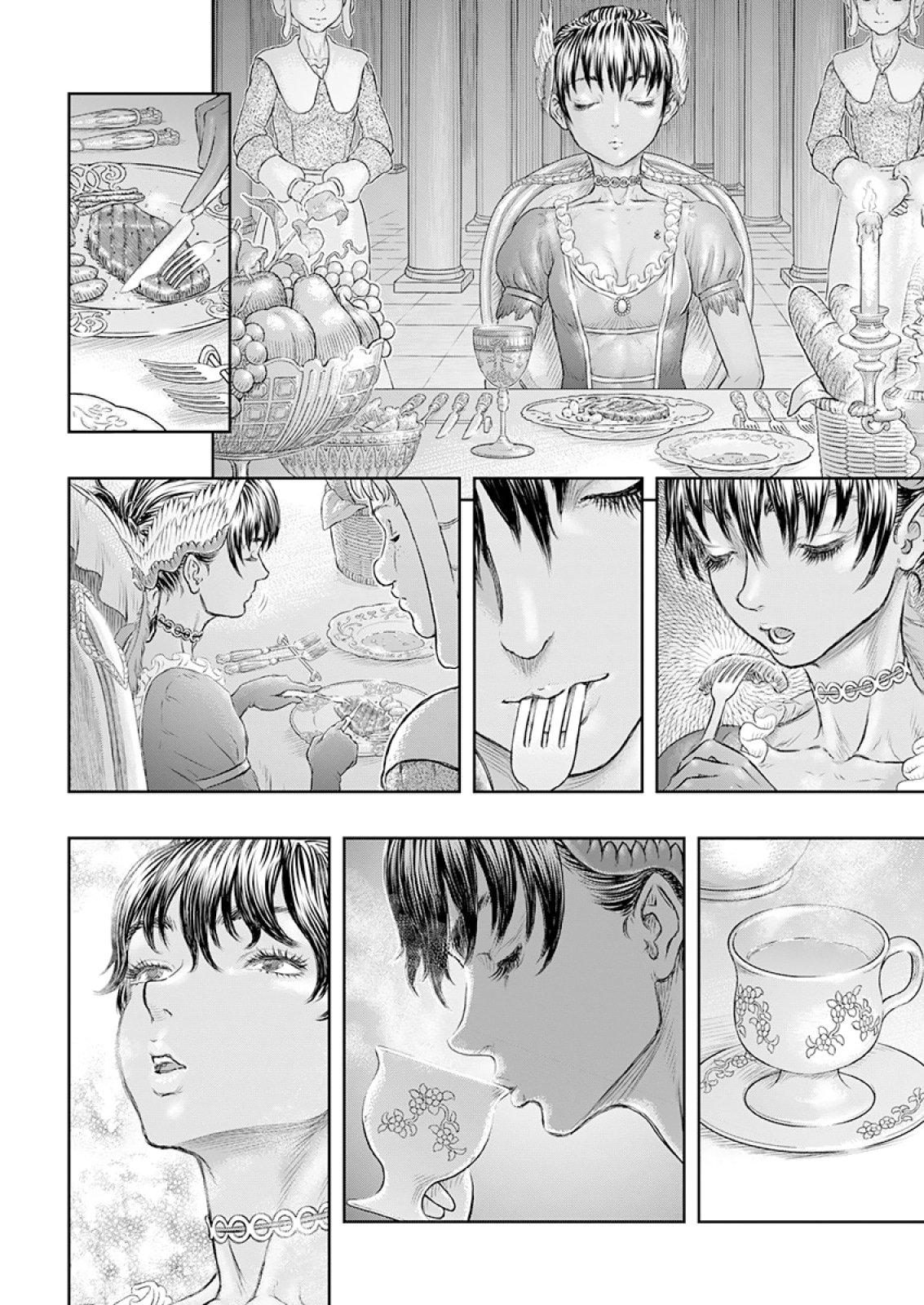 Read Berserk RU Manga Online