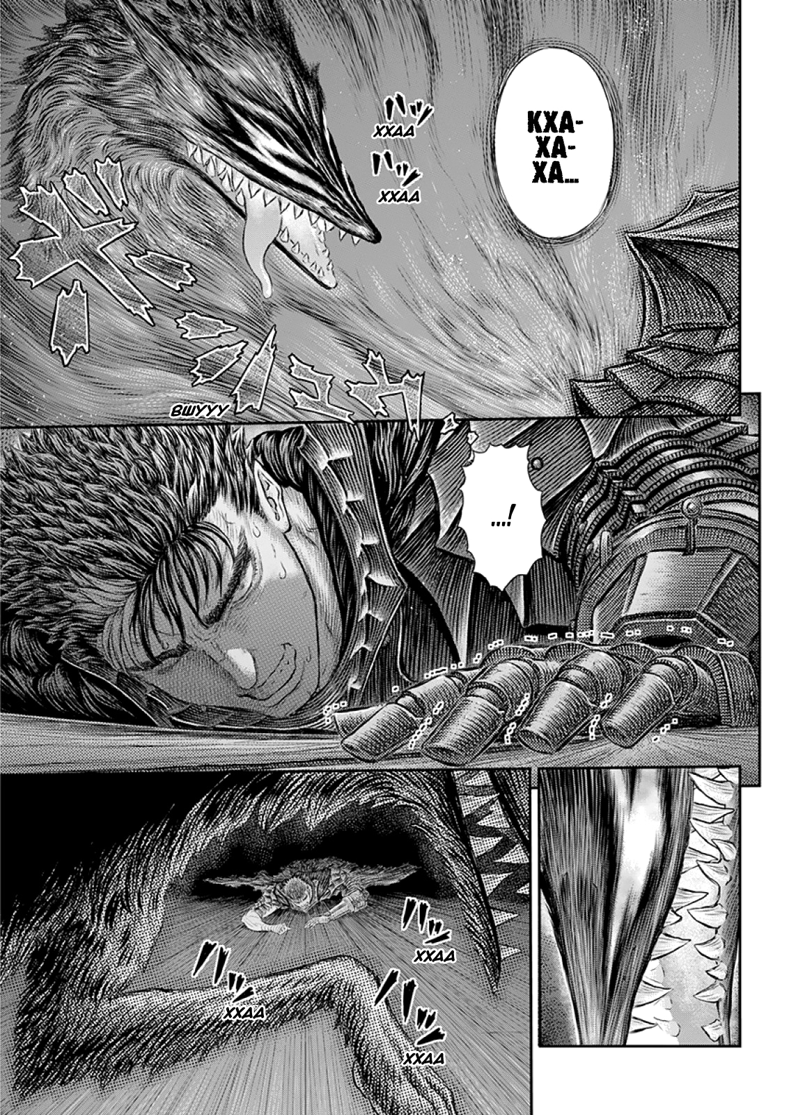 Read Berserk RU Manga Online