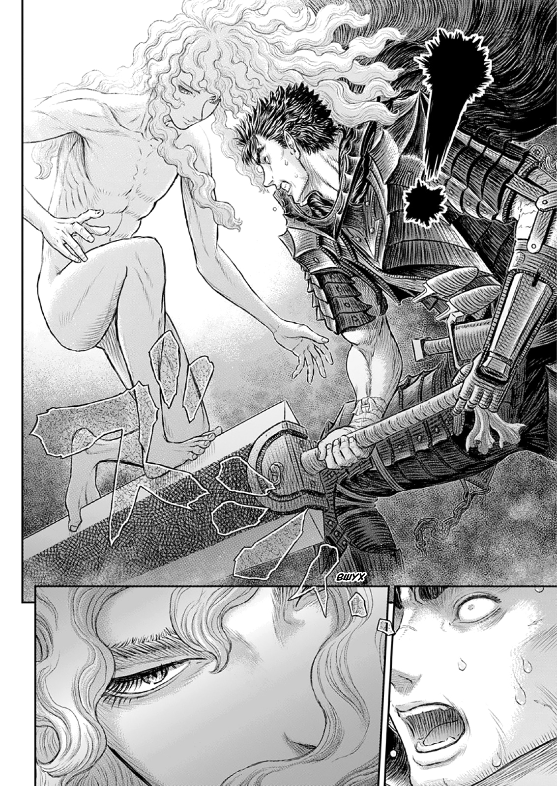 Read Berserk RU Manga Online