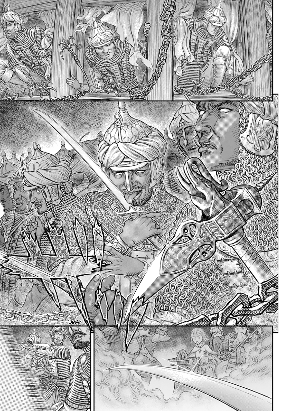 Read Berserk RU Manga Online
