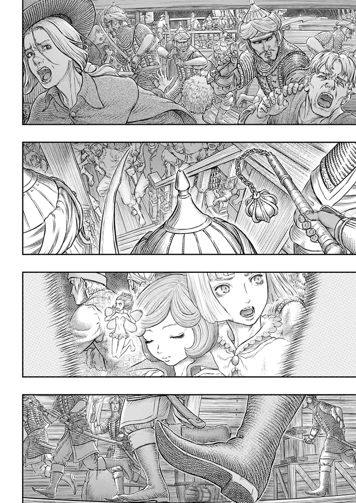 Read Berserk RU Manga Online