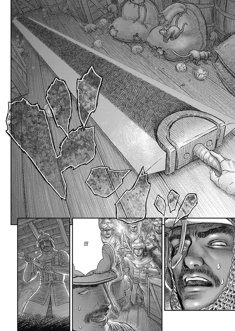 Read Berserk RU Manga Online