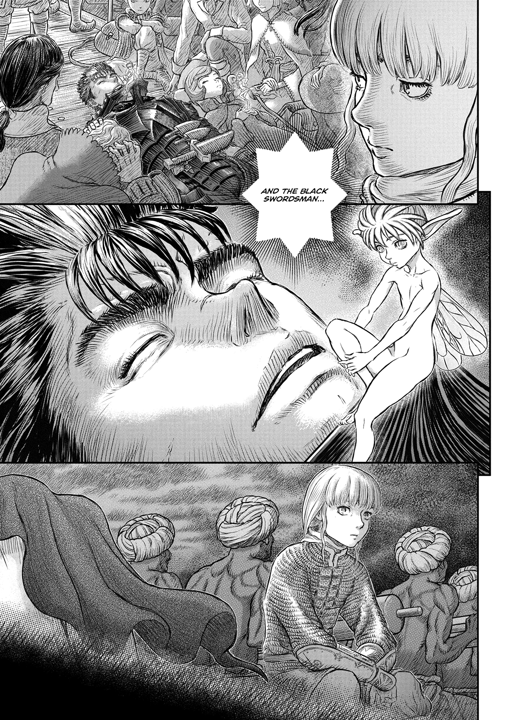 Read Berserk RU Manga Online