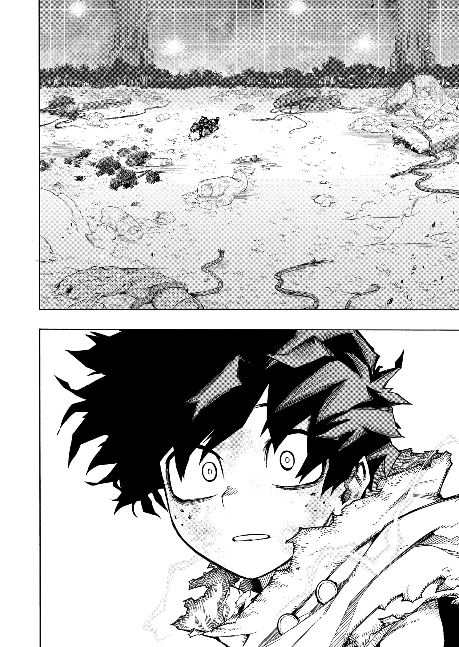 Read Boku no Hero Academia RU Manga Online