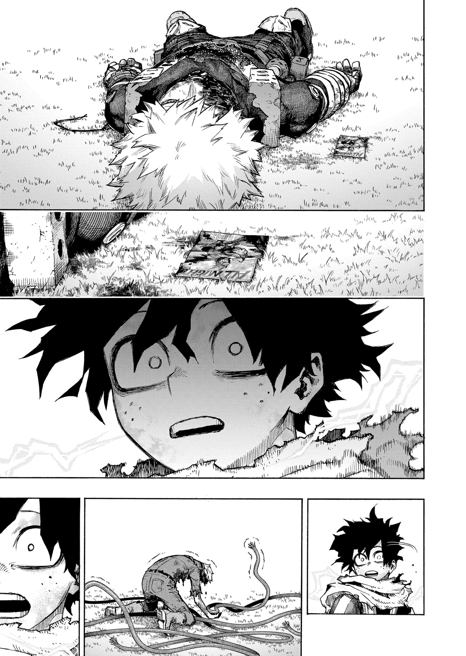 Read Boku no Hero Academia RU Manga Online