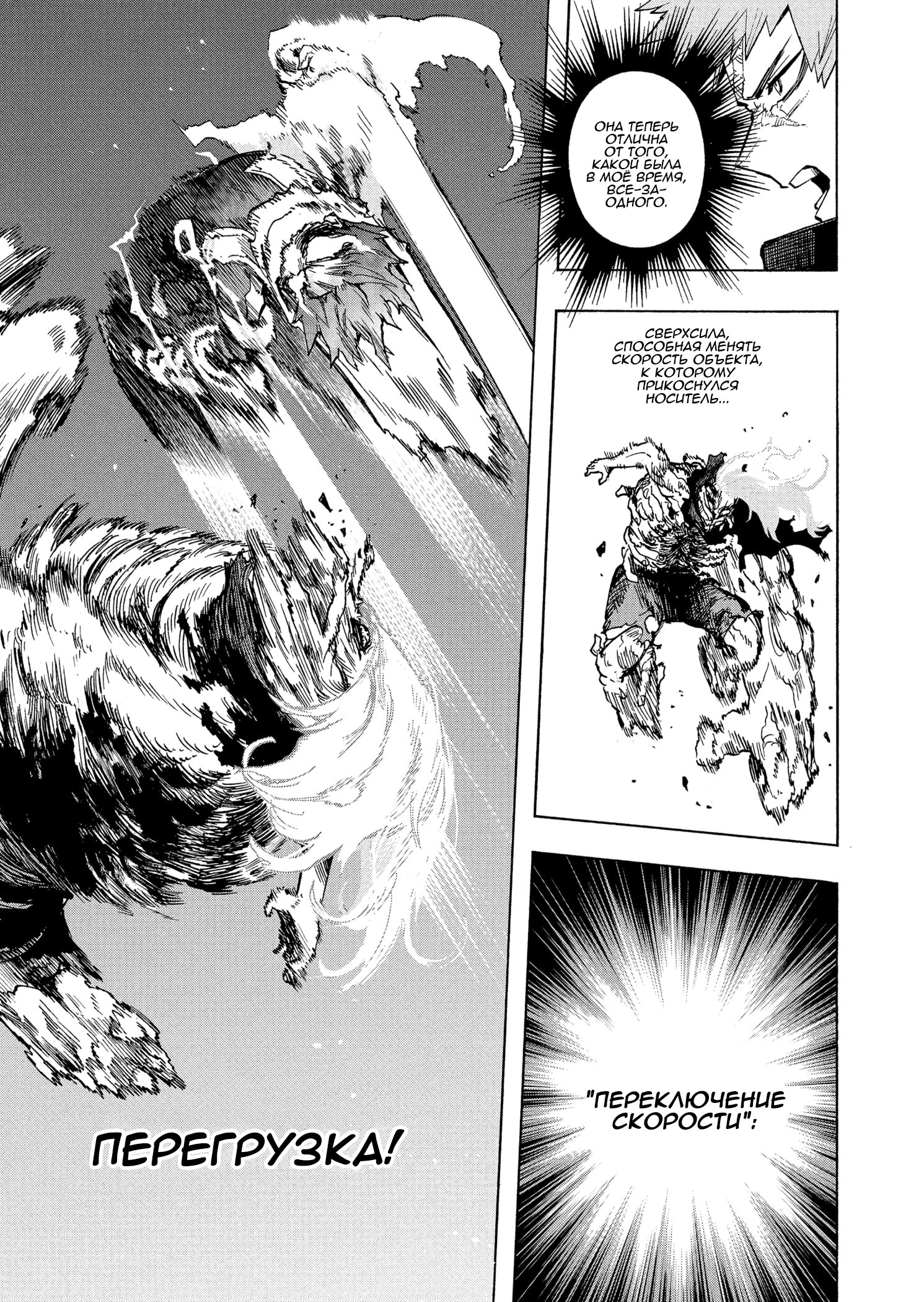Read Boku no Hero Academia RU Manga Online