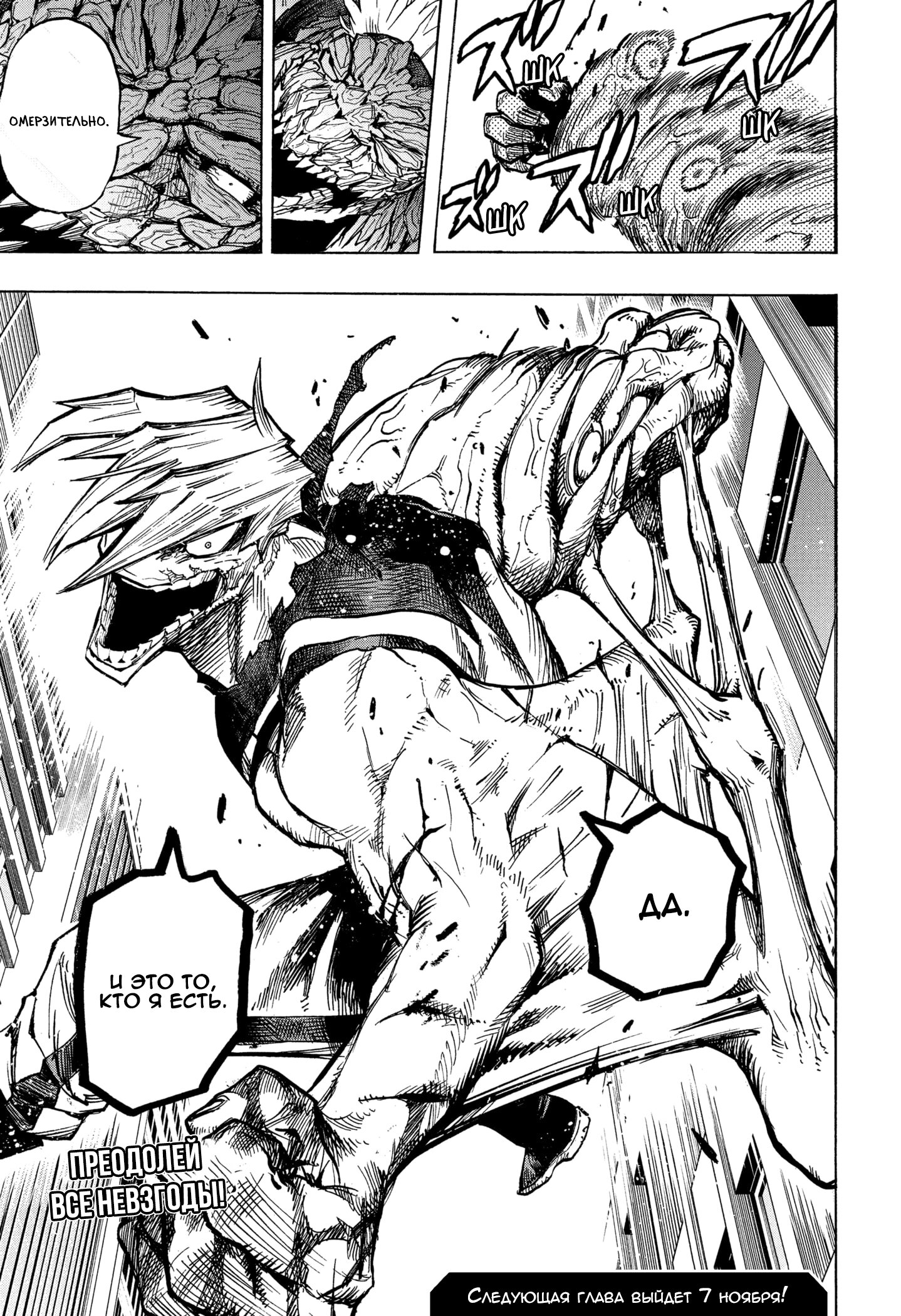 Read Boku no Hero Academia RU Manga Online