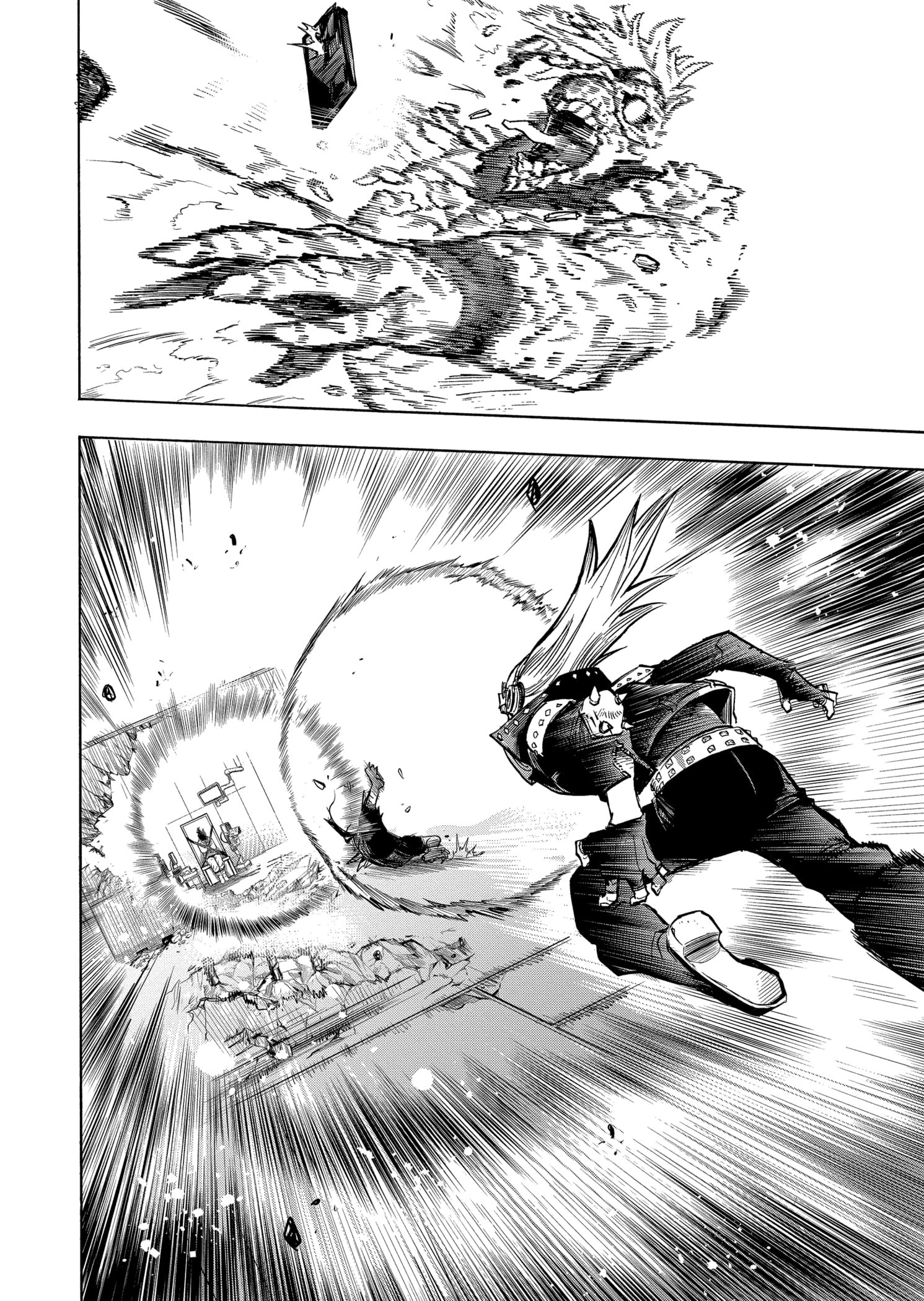 Read Boku no Hero Academia RU Manga Online