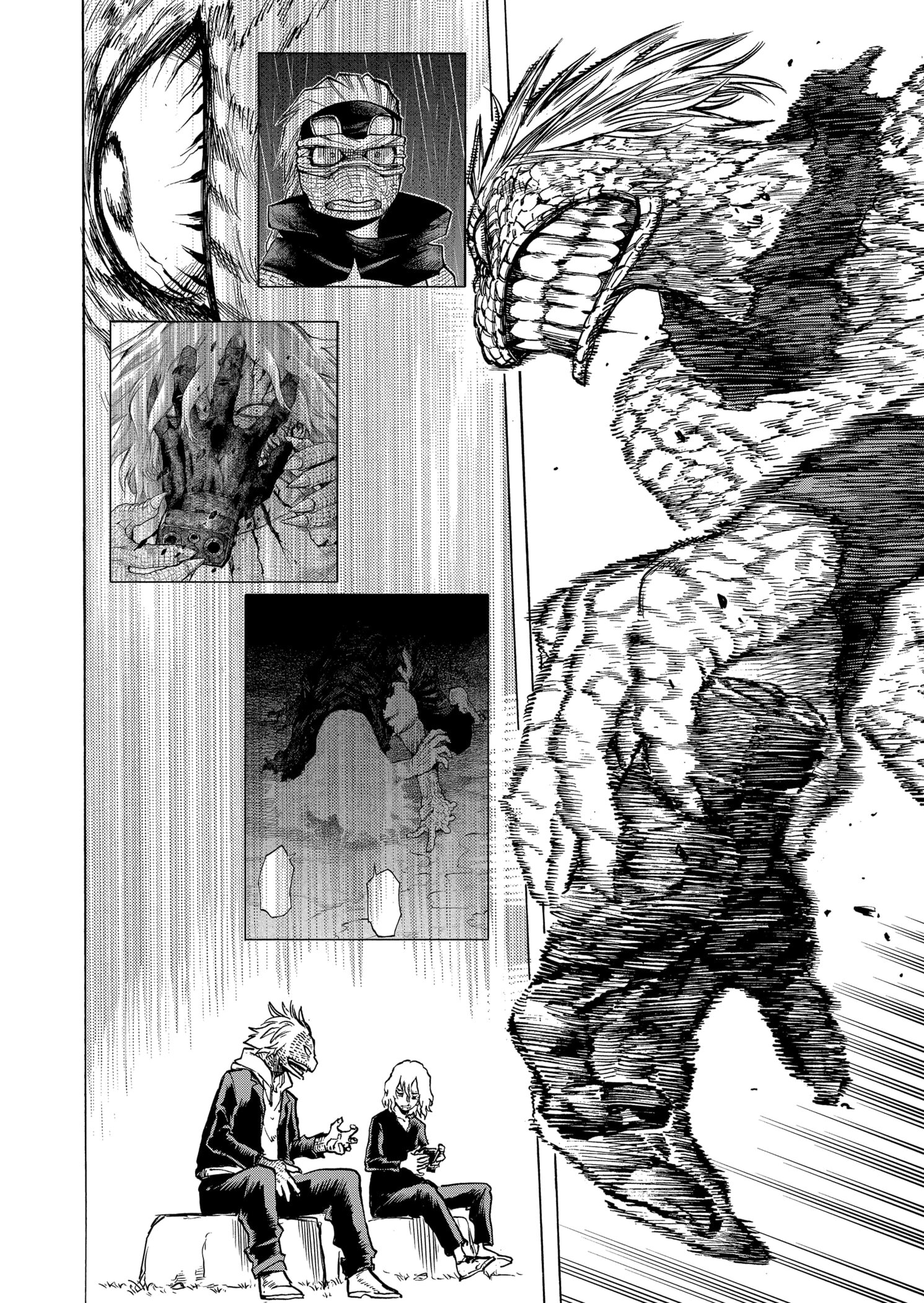 Read Boku no Hero Academia RU Manga Online