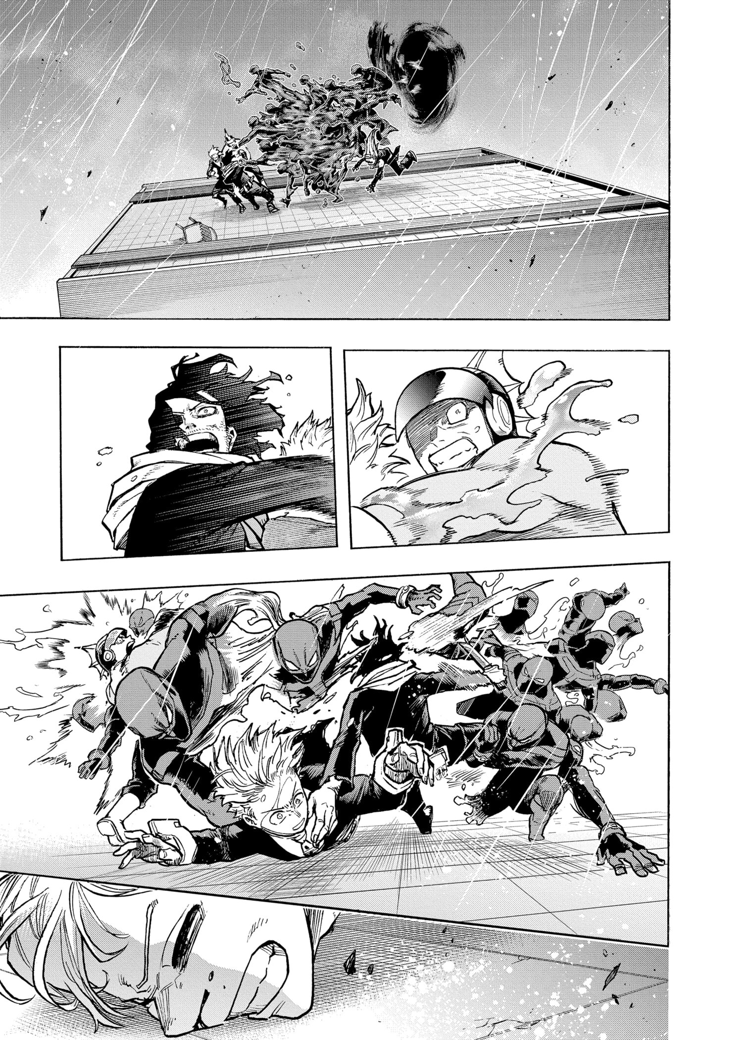 Read Boku no Hero Academia RU Manga Online
