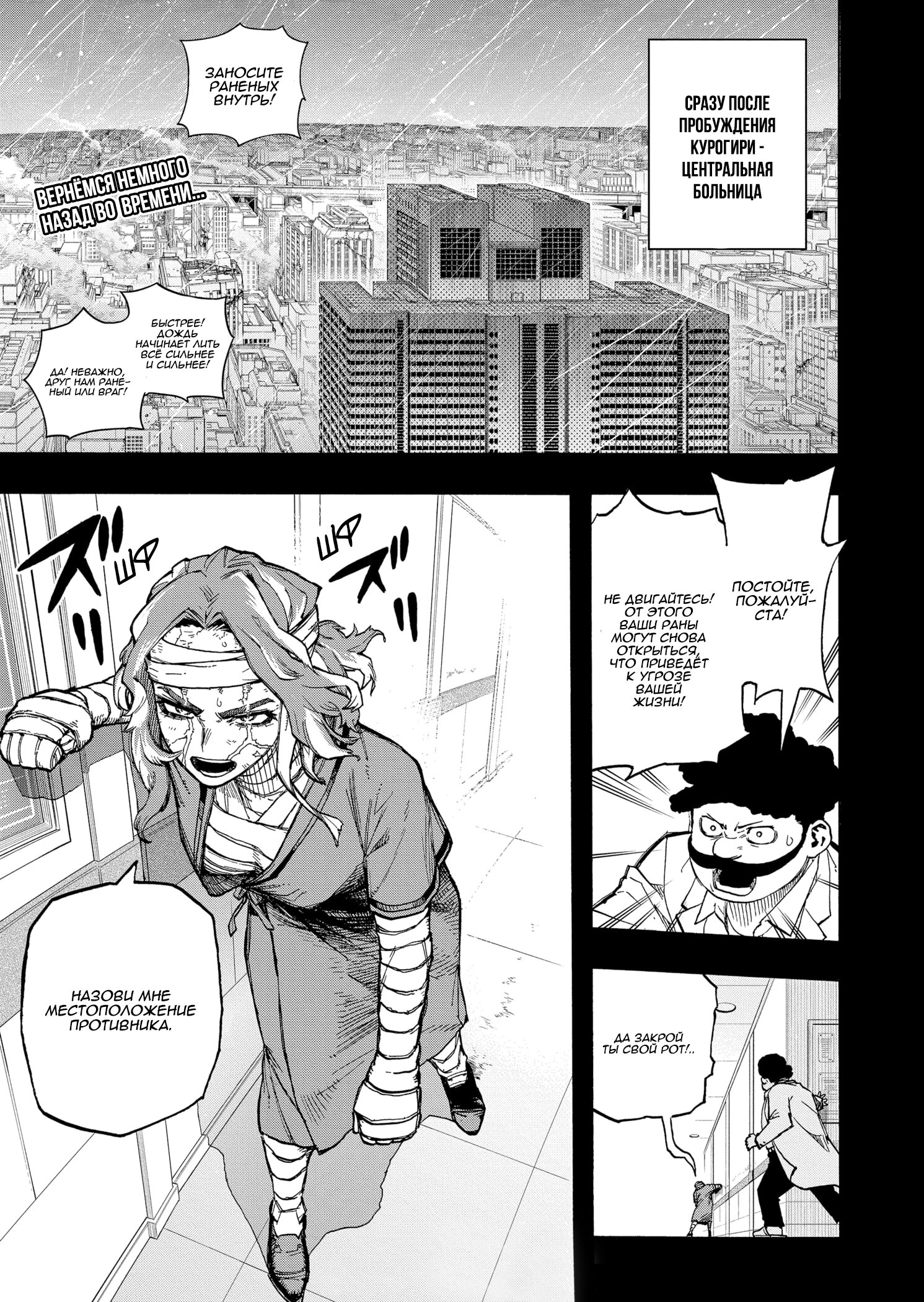 Read Boku no Hero Academia RU Manga Online