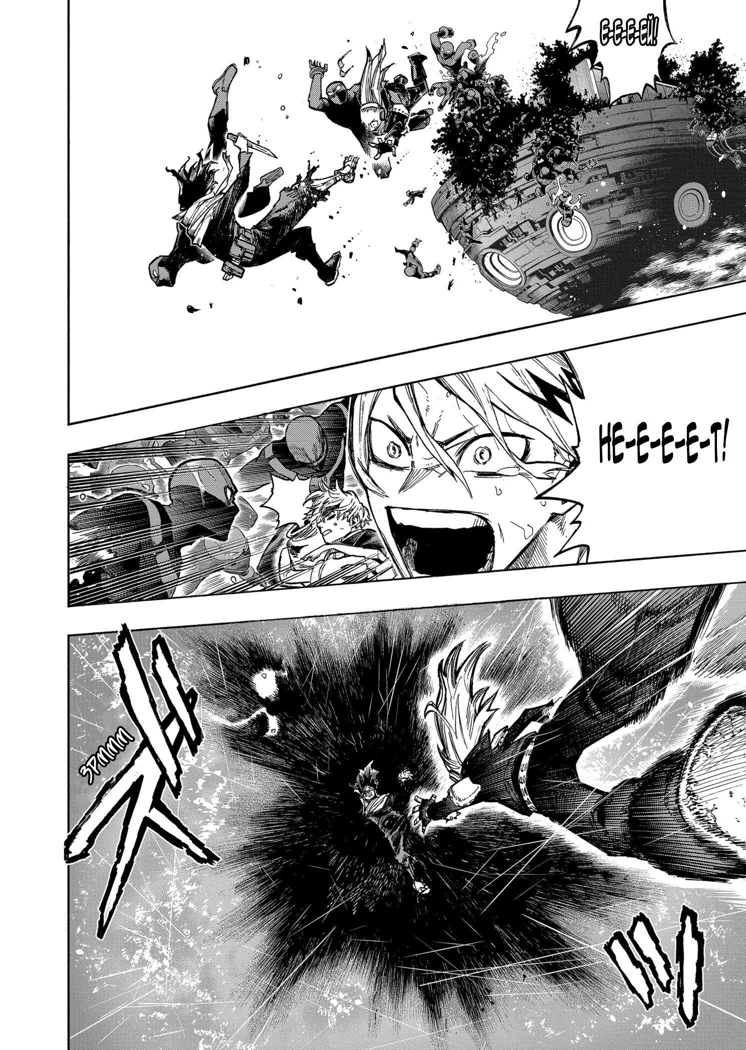 Read Boku no Hero Academia RU Manga Online