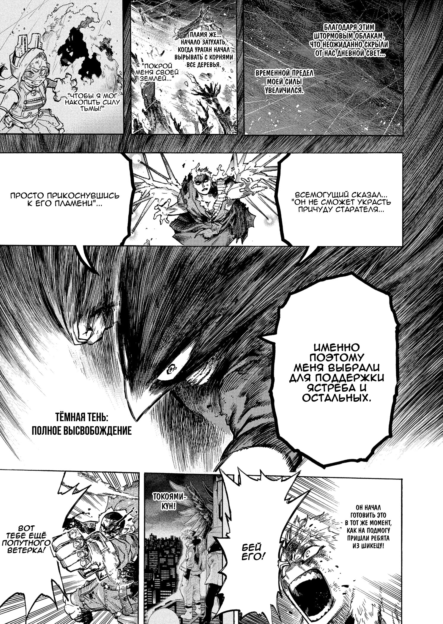 Read Boku no Hero Academia RU Manga Online