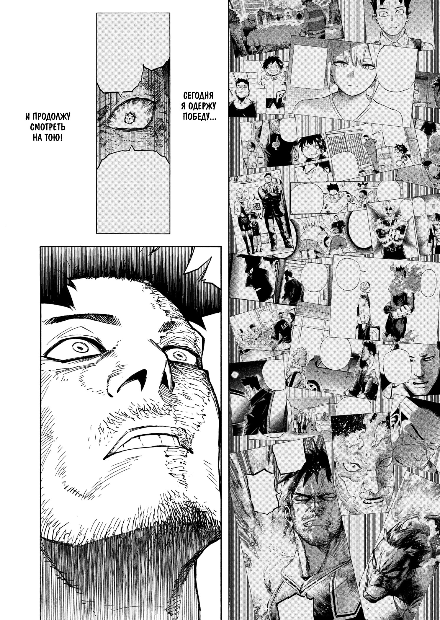 Read Boku no Hero Academia RU Manga Online