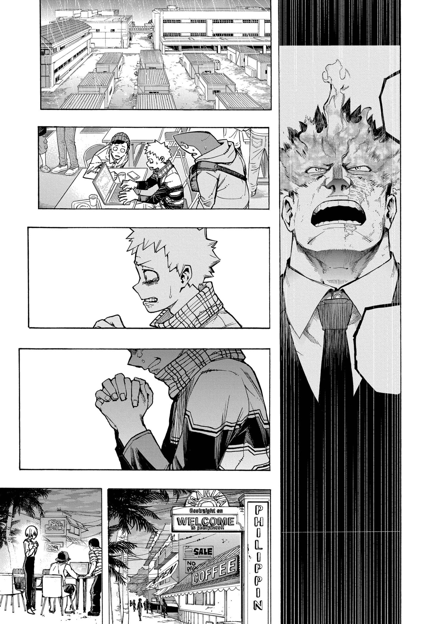 Read Boku no Hero Academia RU Manga Online