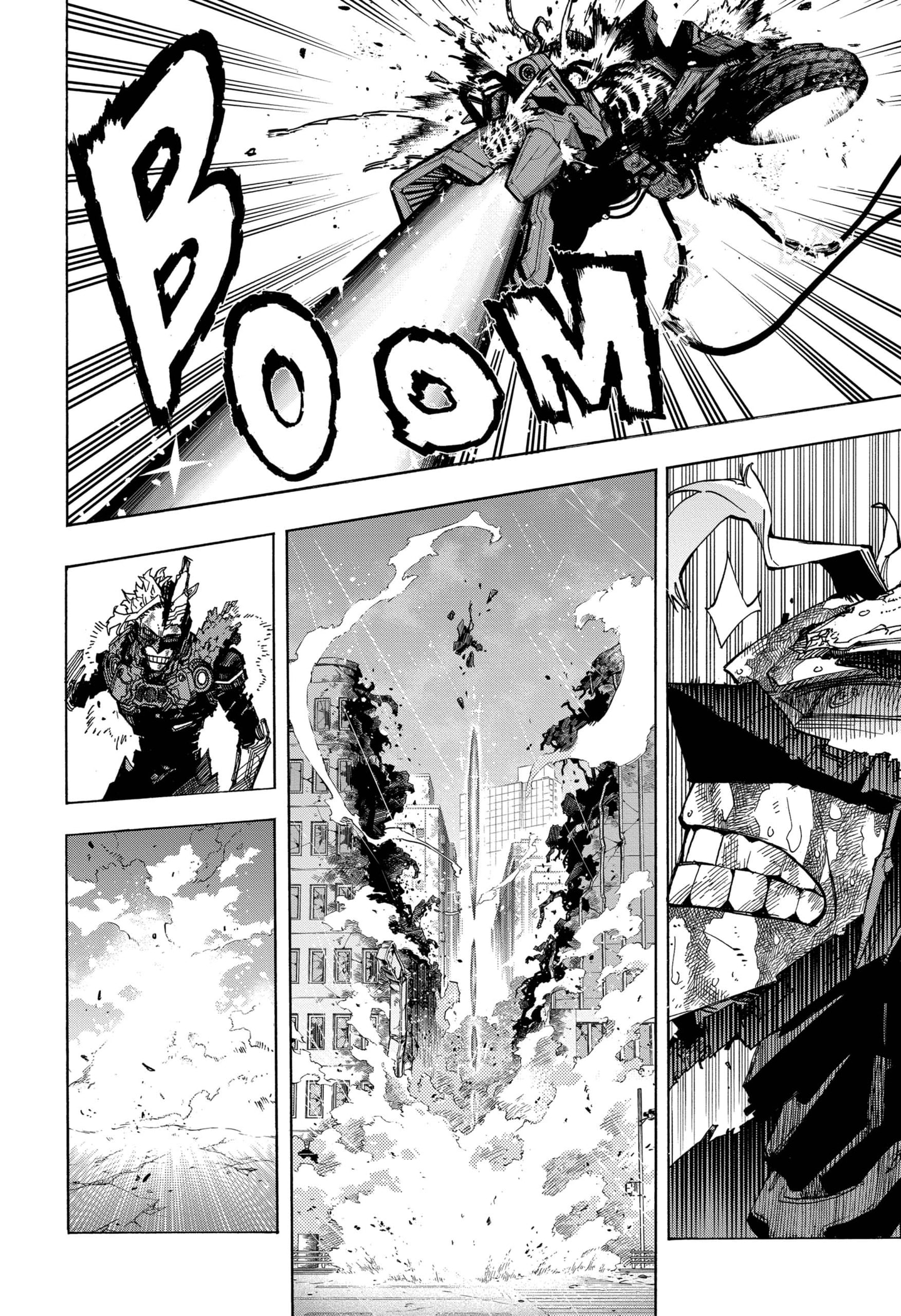 Read Boku no Hero Academia RU Manga Online