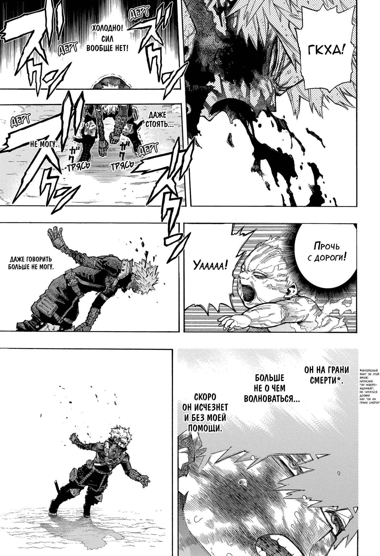 Read Boku no Hero Academia RU Manga Online