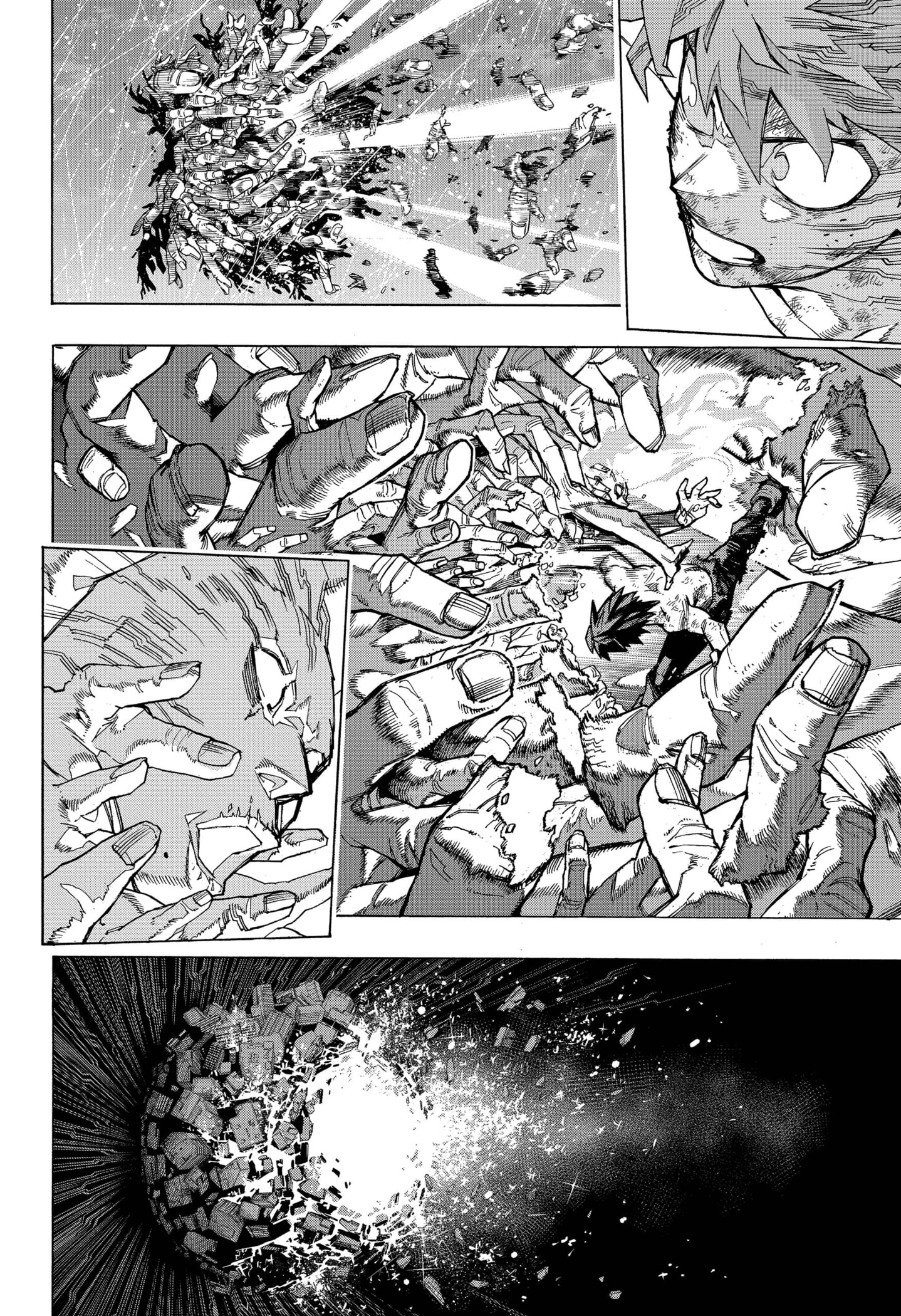 Read Boku no Hero Academia RU Manga Online