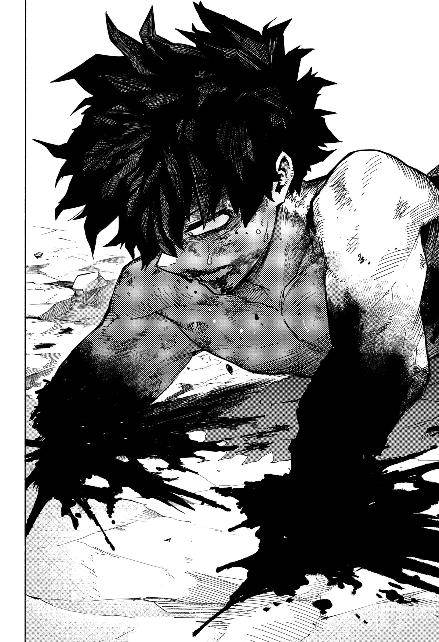 Read Boku no Hero Academia RU Manga Online