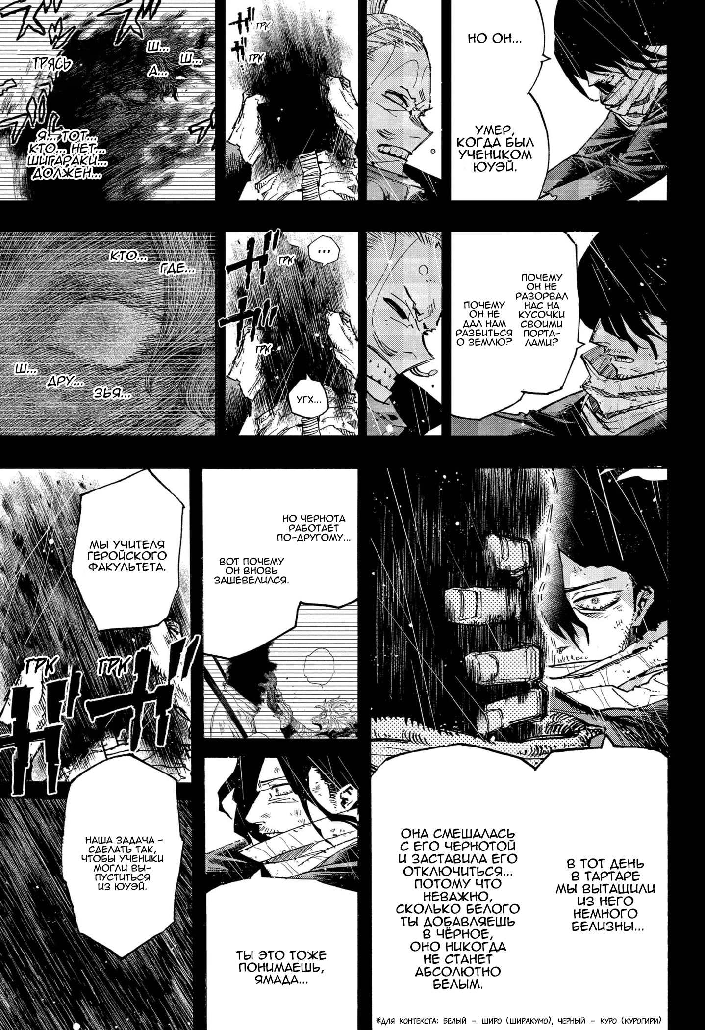 Read Boku no Hero Academia RU Manga Online