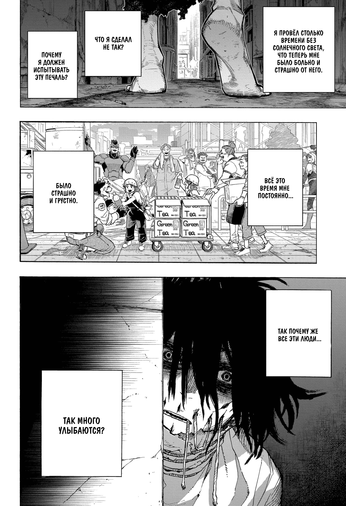 Read Boku no Hero Academia RU Manga Online