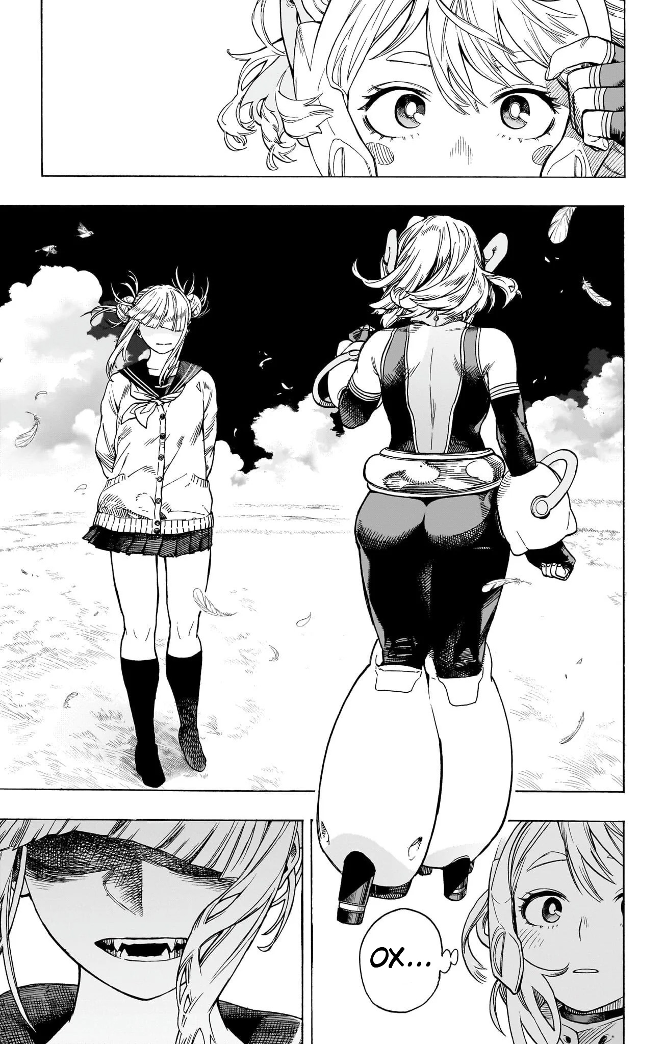 Read Boku no Hero Academia RU Manga Online