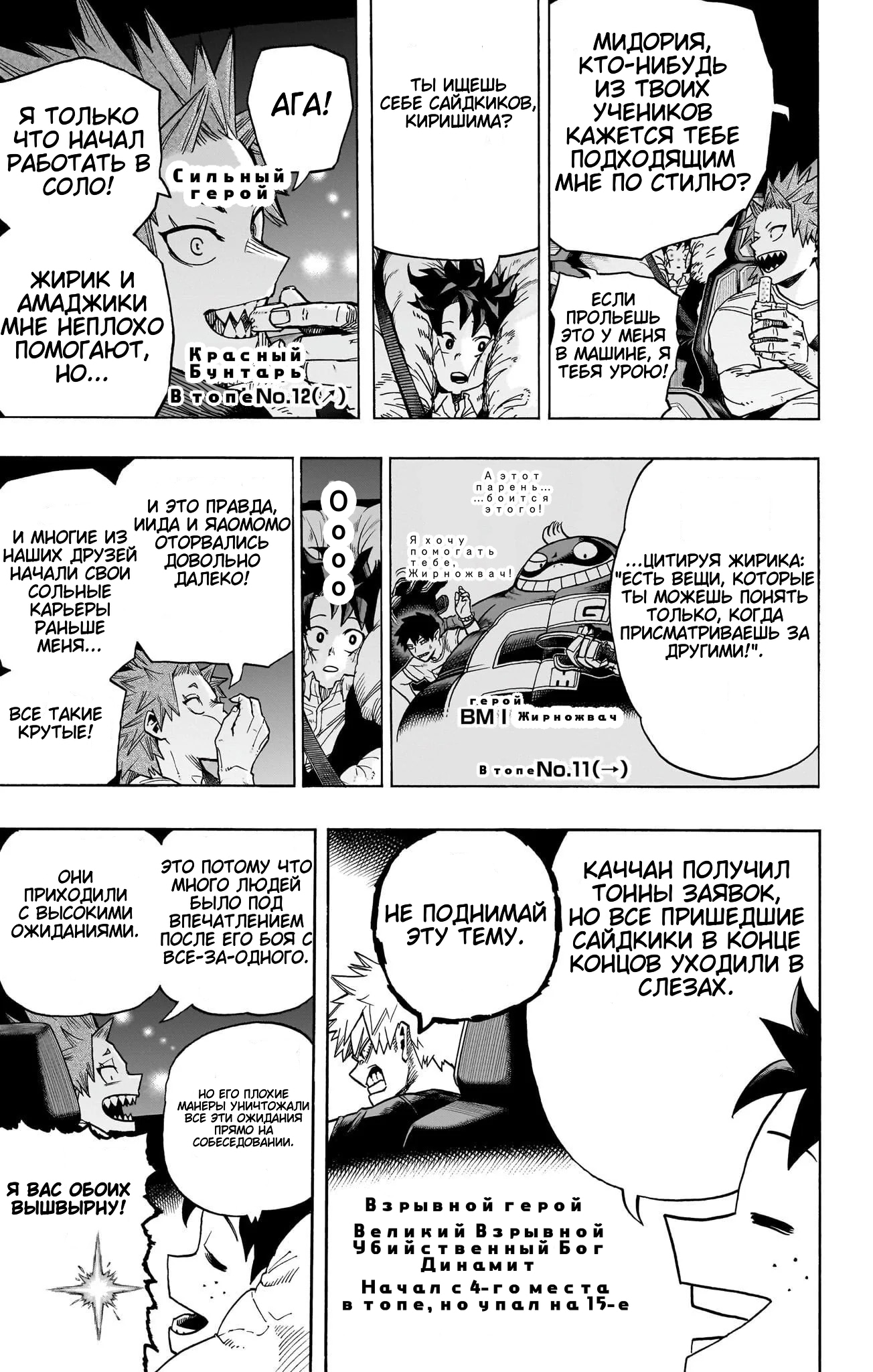 Read Boku no Hero Academia RU Manga Online