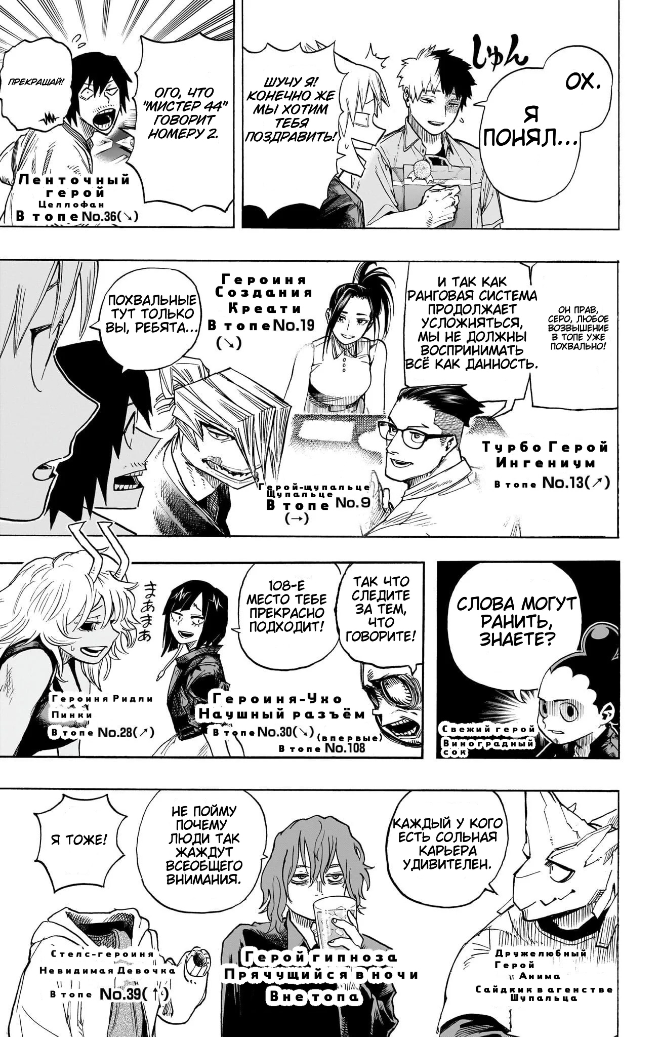 Read Boku no Hero Academia RU Manga Online
