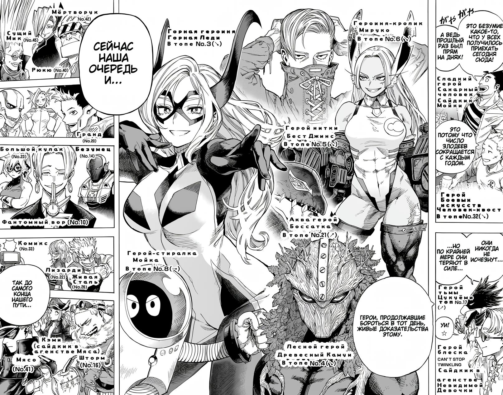 Read Boku no Hero Academia RU Manga Online