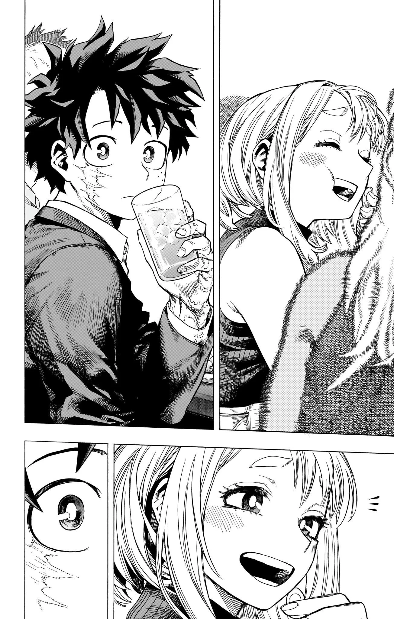 Read Boku no Hero Academia RU Manga Online