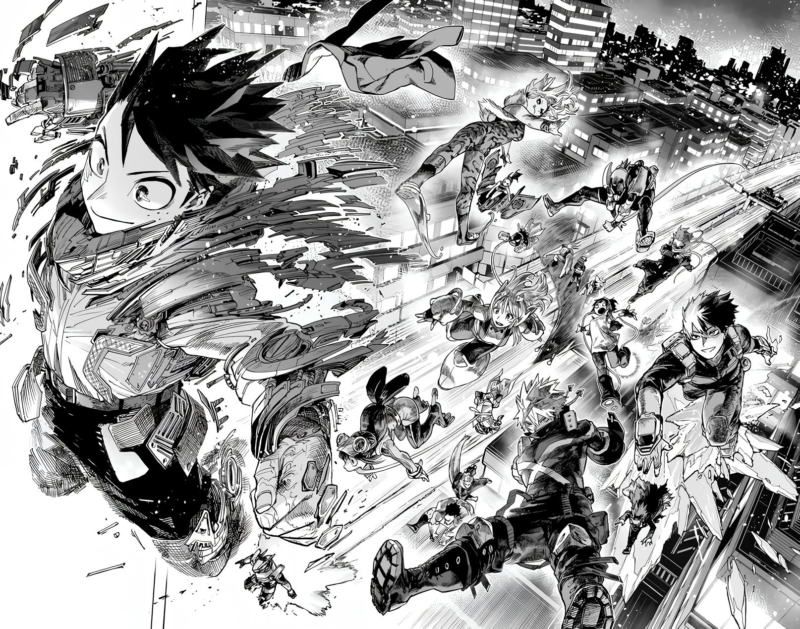 Read Boku no Hero Academia RU Manga Online