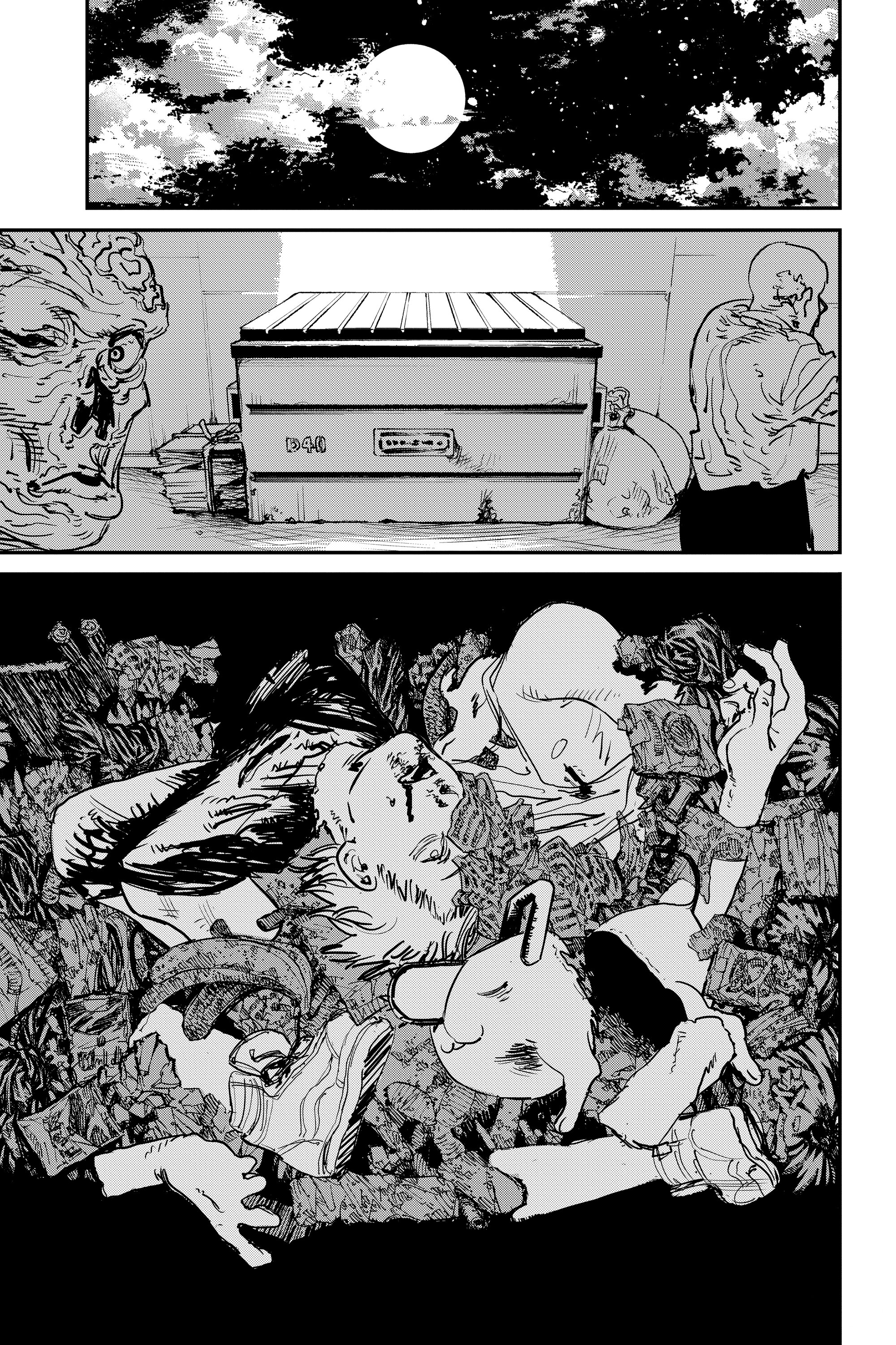 Read Chainsaw Man RU Manga Online