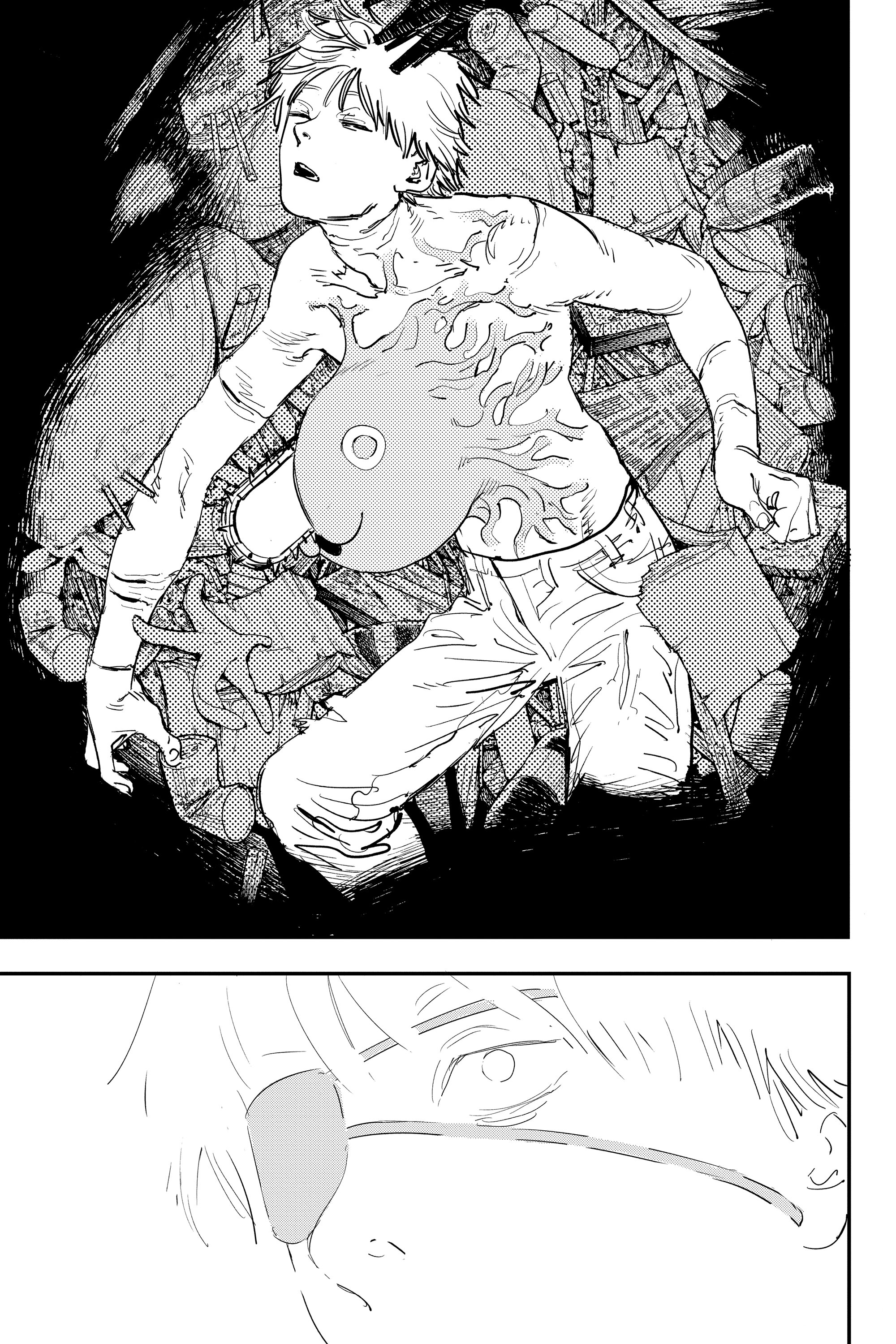 Read Chainsaw Man RU Manga Online